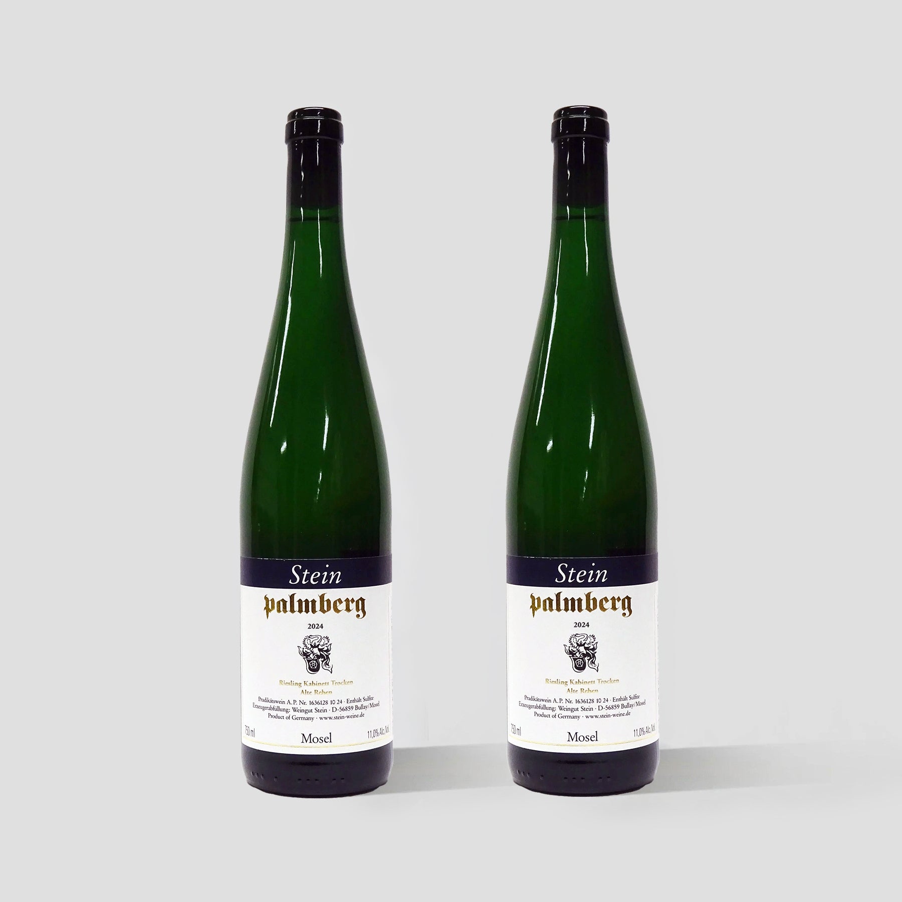 Stein, Riesling Kabinett Trocken 'Palmberg' 2024 2-pack (Pre-Sale Arriving 11/13) - Parcelle Wine