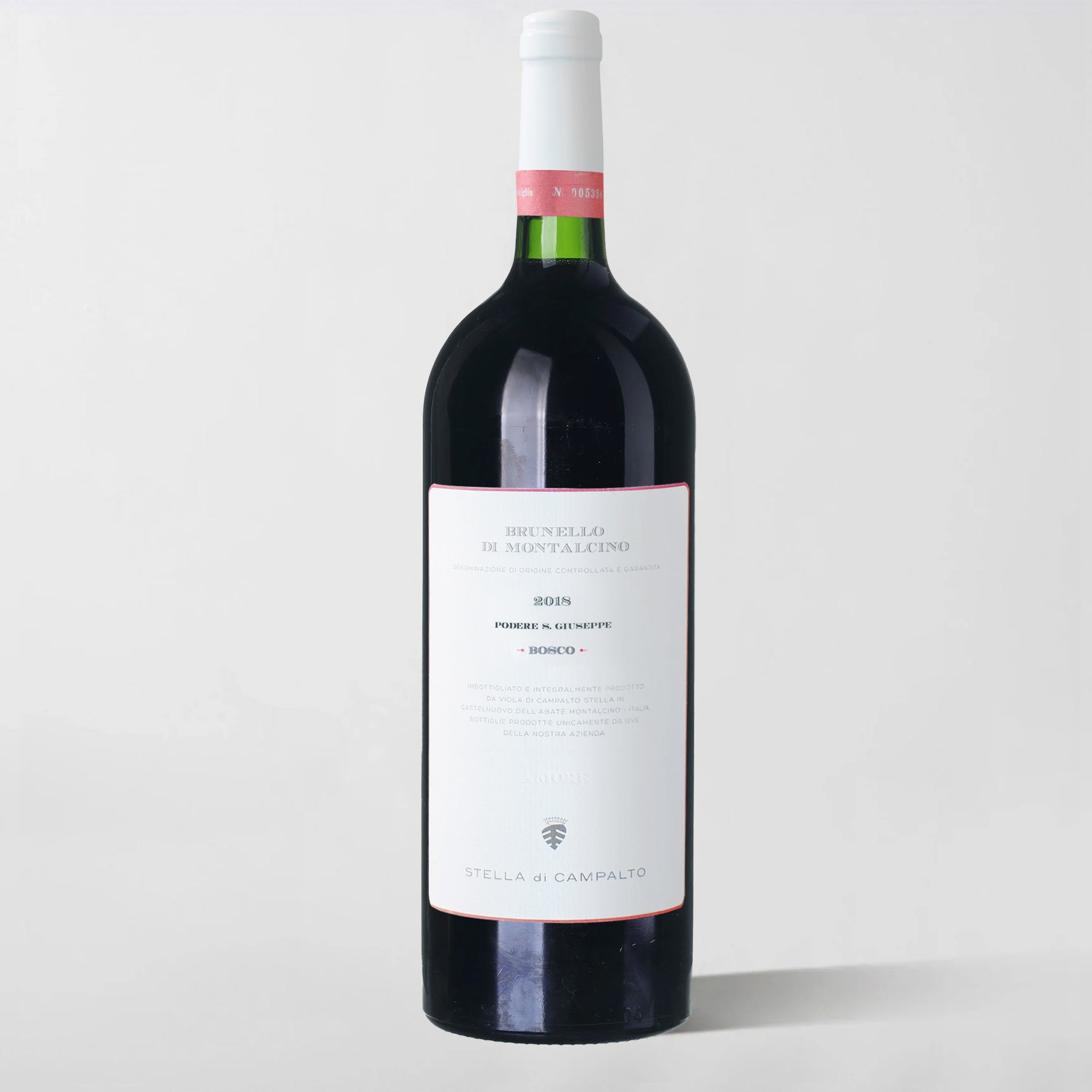 Stella di Campalto, Brunello di Montalcino 'Bosco' 2018 Magnum - Parcelle Wine