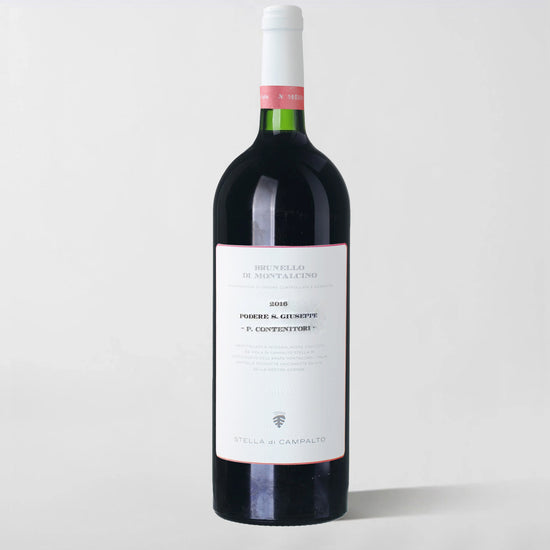 Stella di Campalto, Brunello di Montalcino 'Piccoli Contenitori' 2016 Magnum