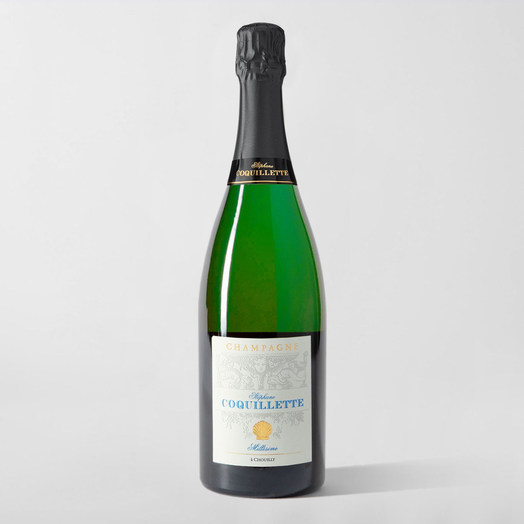 Stéphane Coquillette, Brut Millesime 2018 - Parcelle Wine