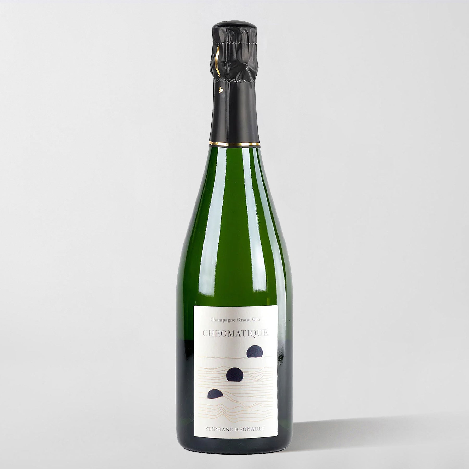 Stephane Regnault, 'Chromatique' Blanc de Blancs Extra Brut Grand Cru - Parcelle Wine