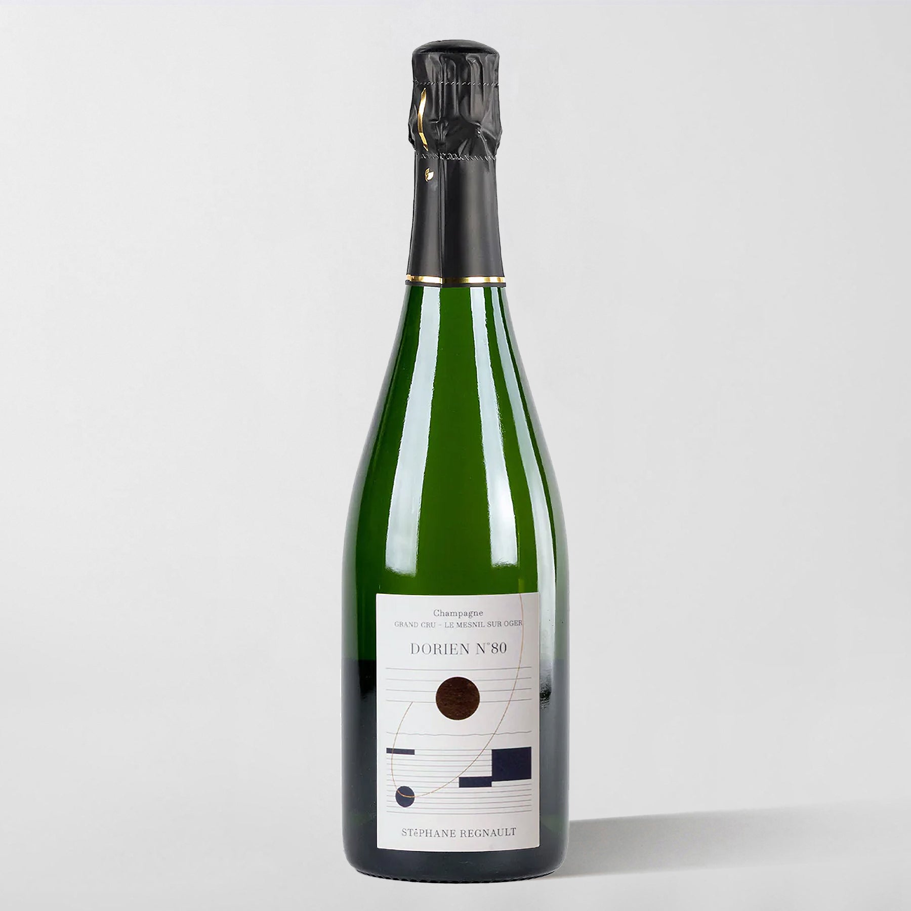 Stephane Regnault, 'Dorien No.80' Blanc de Blancs Extra Brut Grand Cru - Parcelle Wine