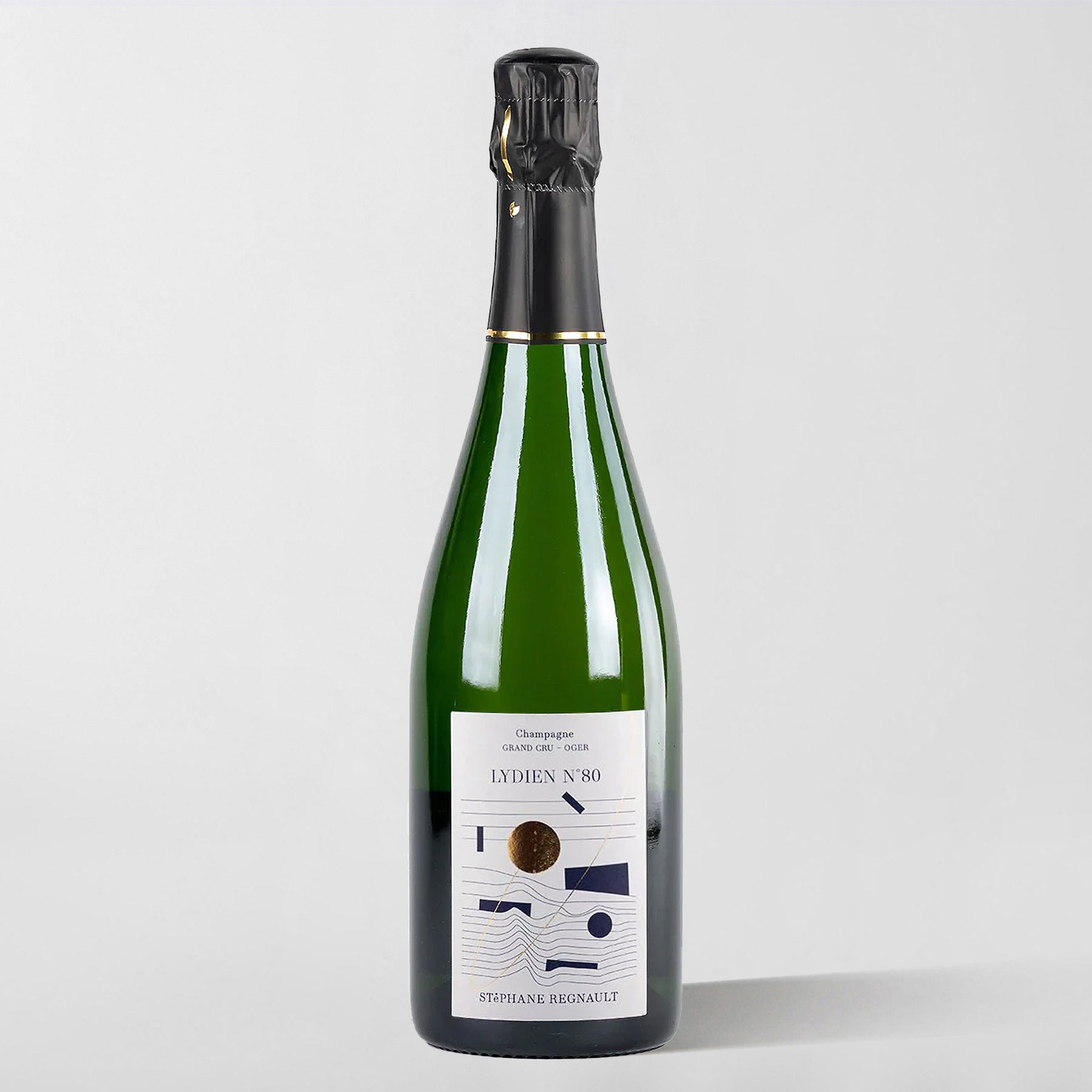 Stephane Regnault, 'Lydien No.80' Blanc de Blancs Extra Brut Grand Cru - Parcelle Wine
