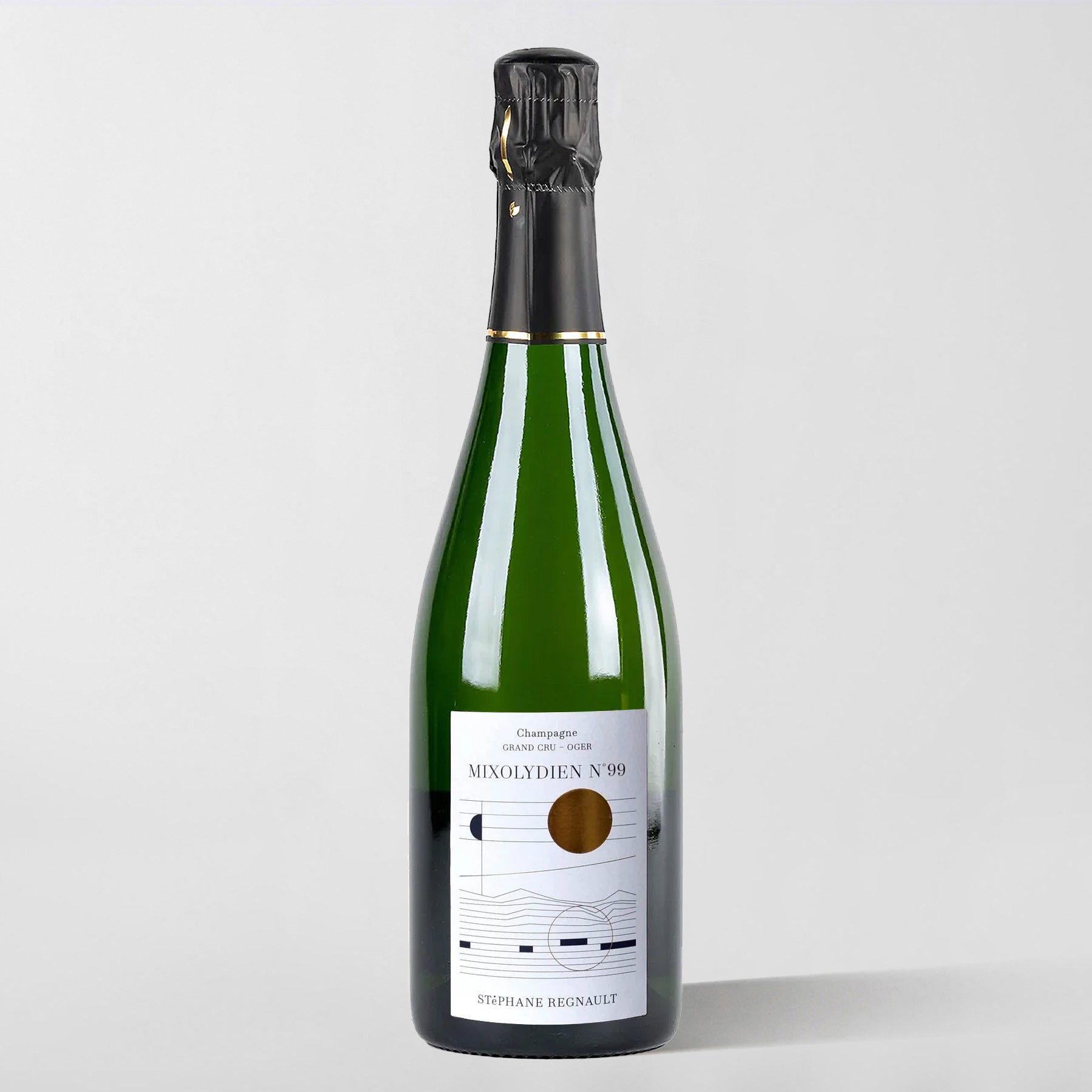 Stephane Regnault, 'MixoLydien No.99' Blanc de Blancs Extra Brut Grand Cru - Parcelle Wine