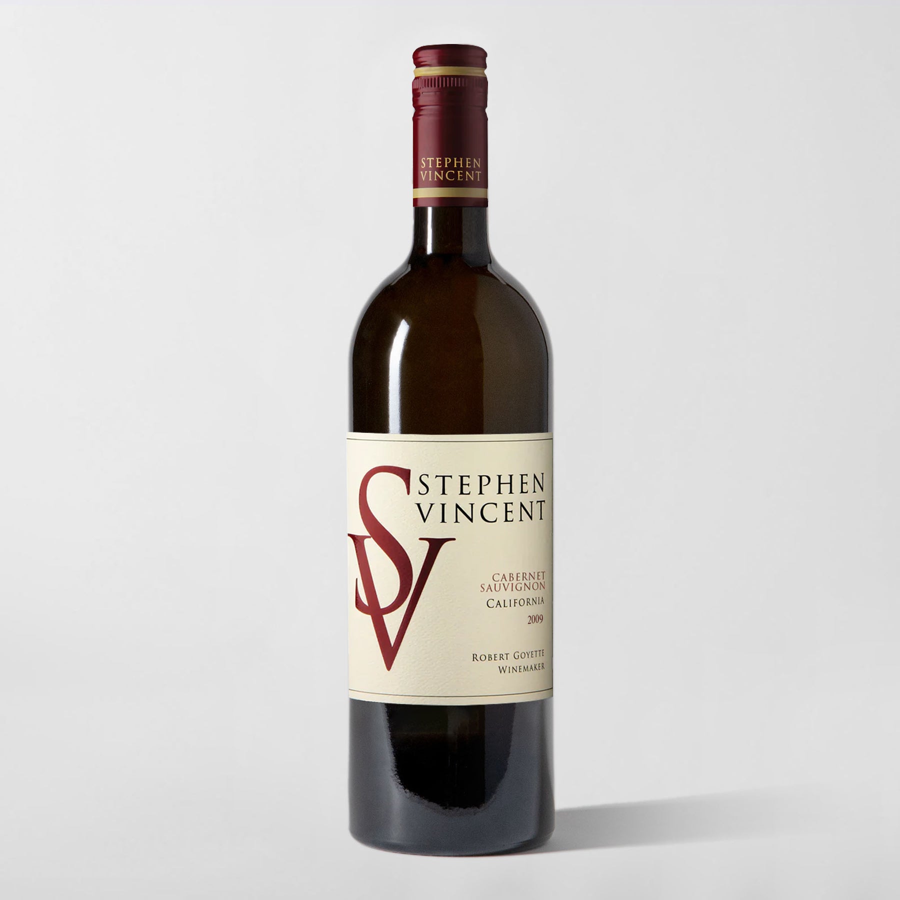 Stephen Vincent, California Cabernet Sauvignon 2009 - Parcelle Wine