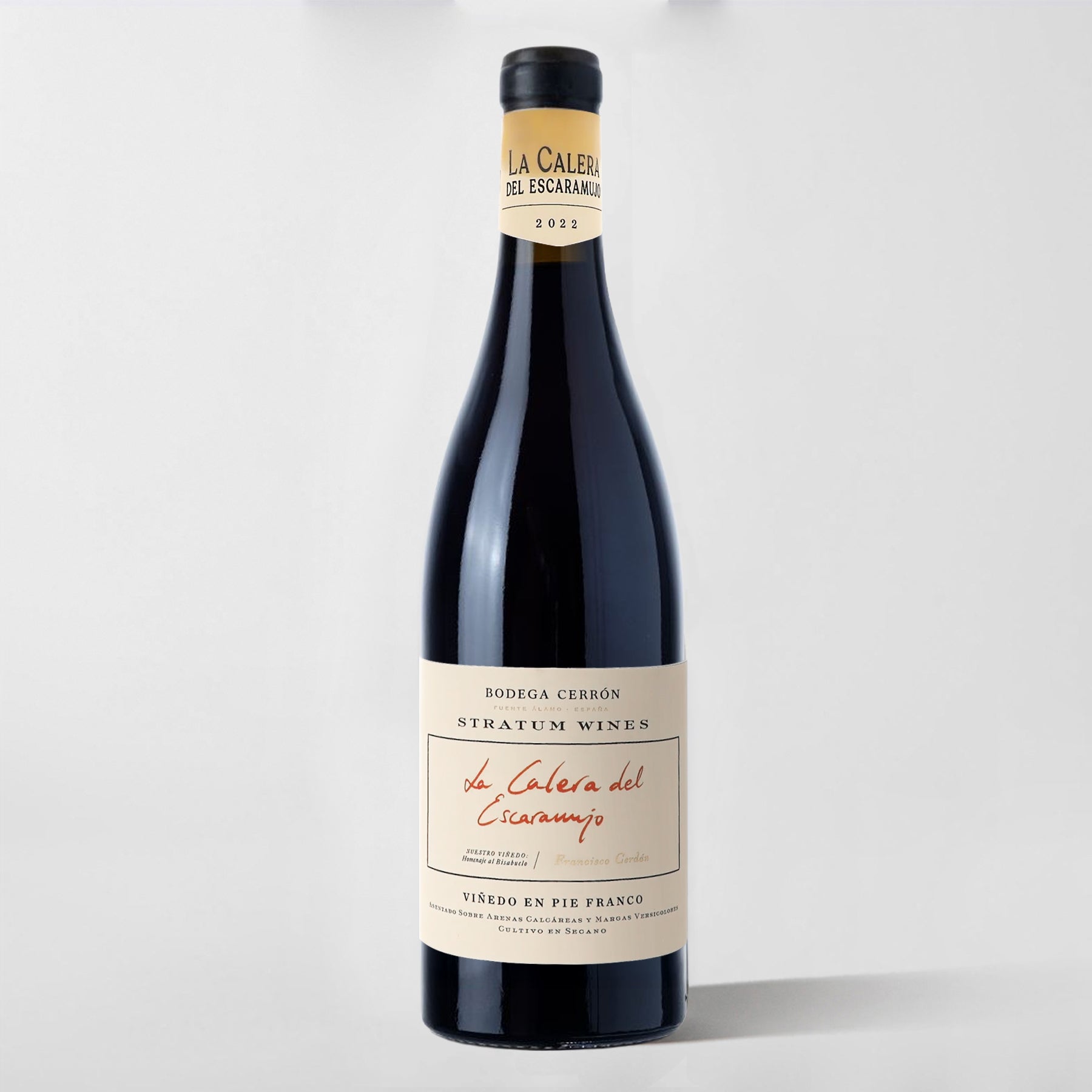 Stratum, Jumilla Monastrell 'La Calera del Escaramujo' 2022 - Parcelle Wine