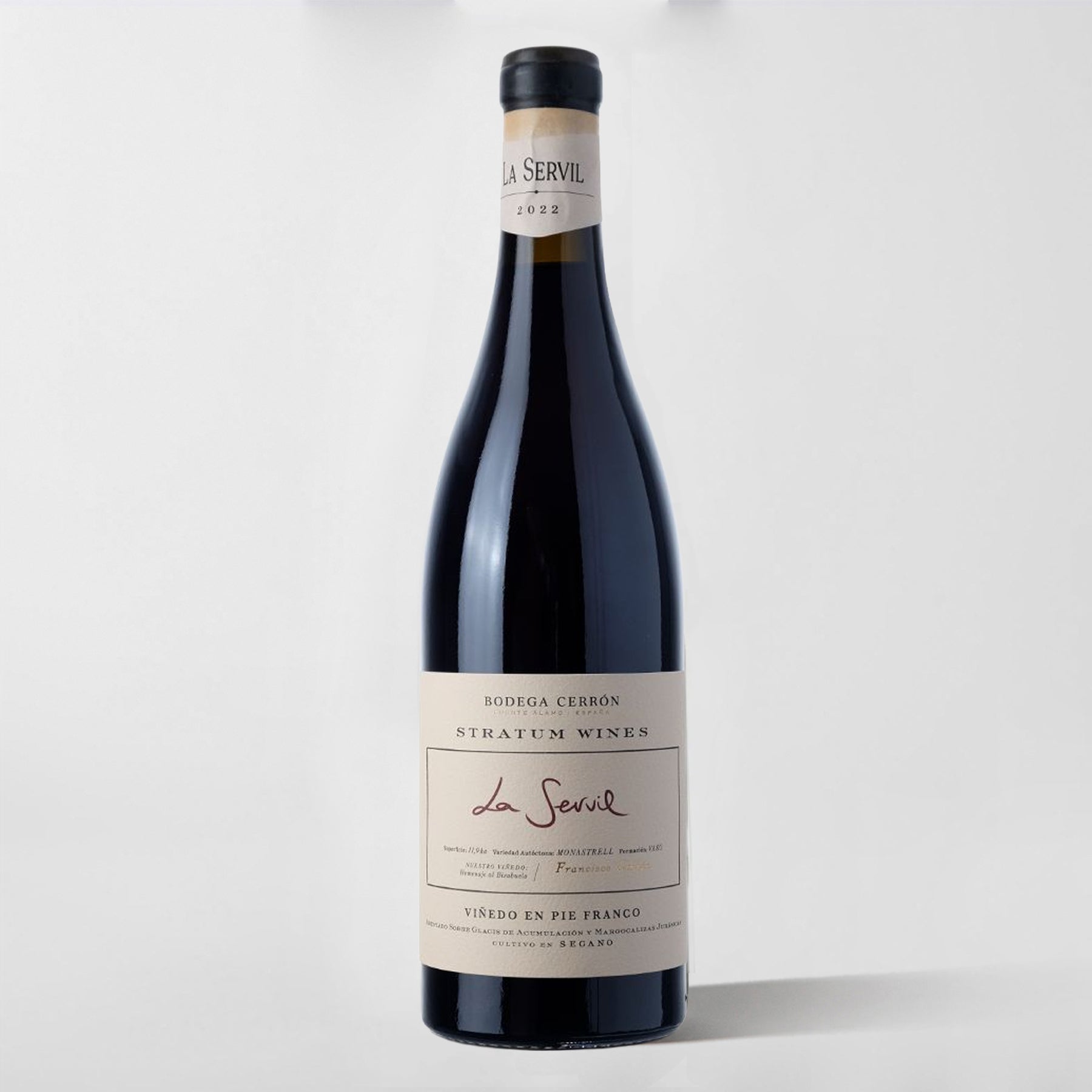 Stratum, Jumilla Monastrell 'La Servil' 2022 - Parcelle Wine