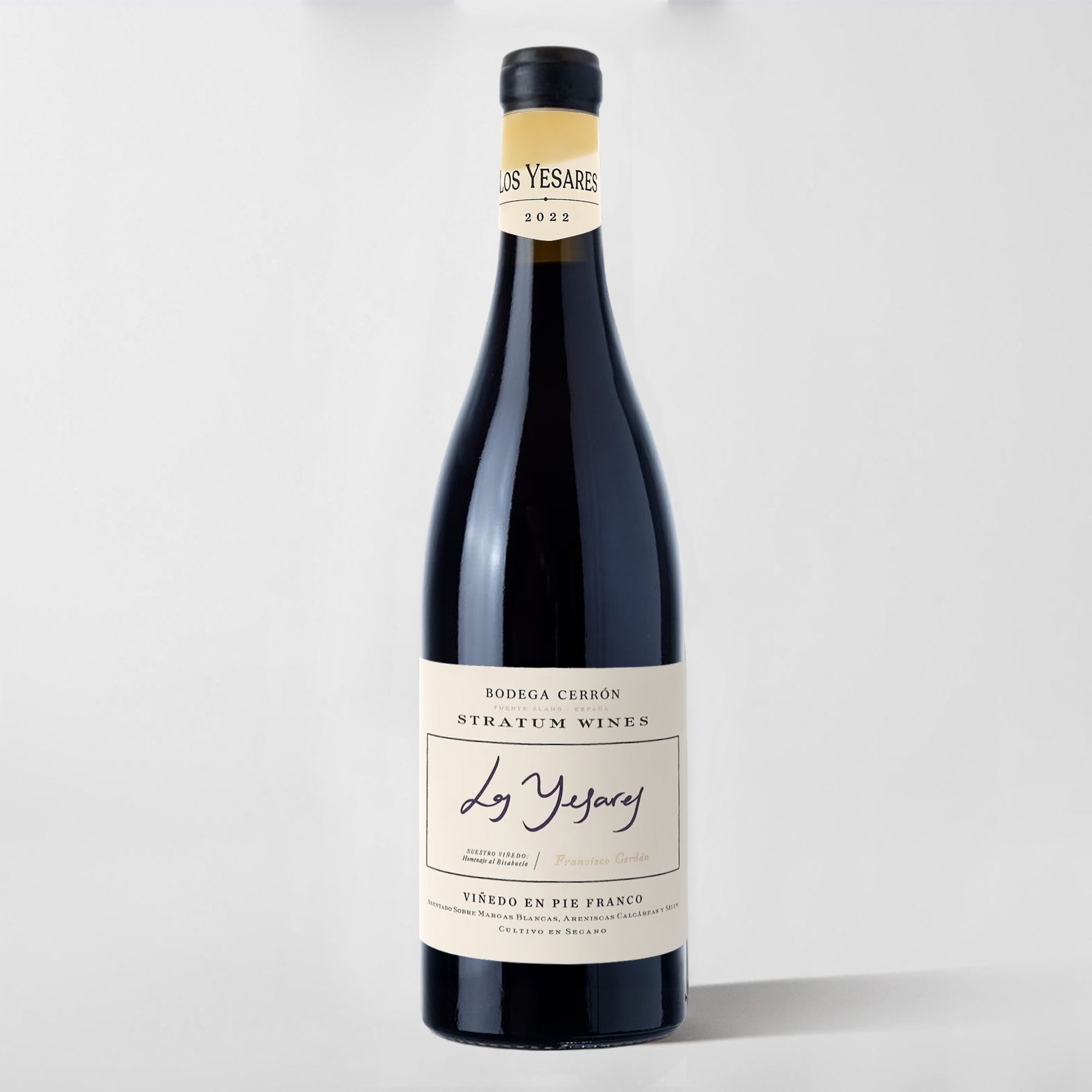 Stratum, Jumilla Monastrell 'Los Yesares' 2022 - Parcelle Wine