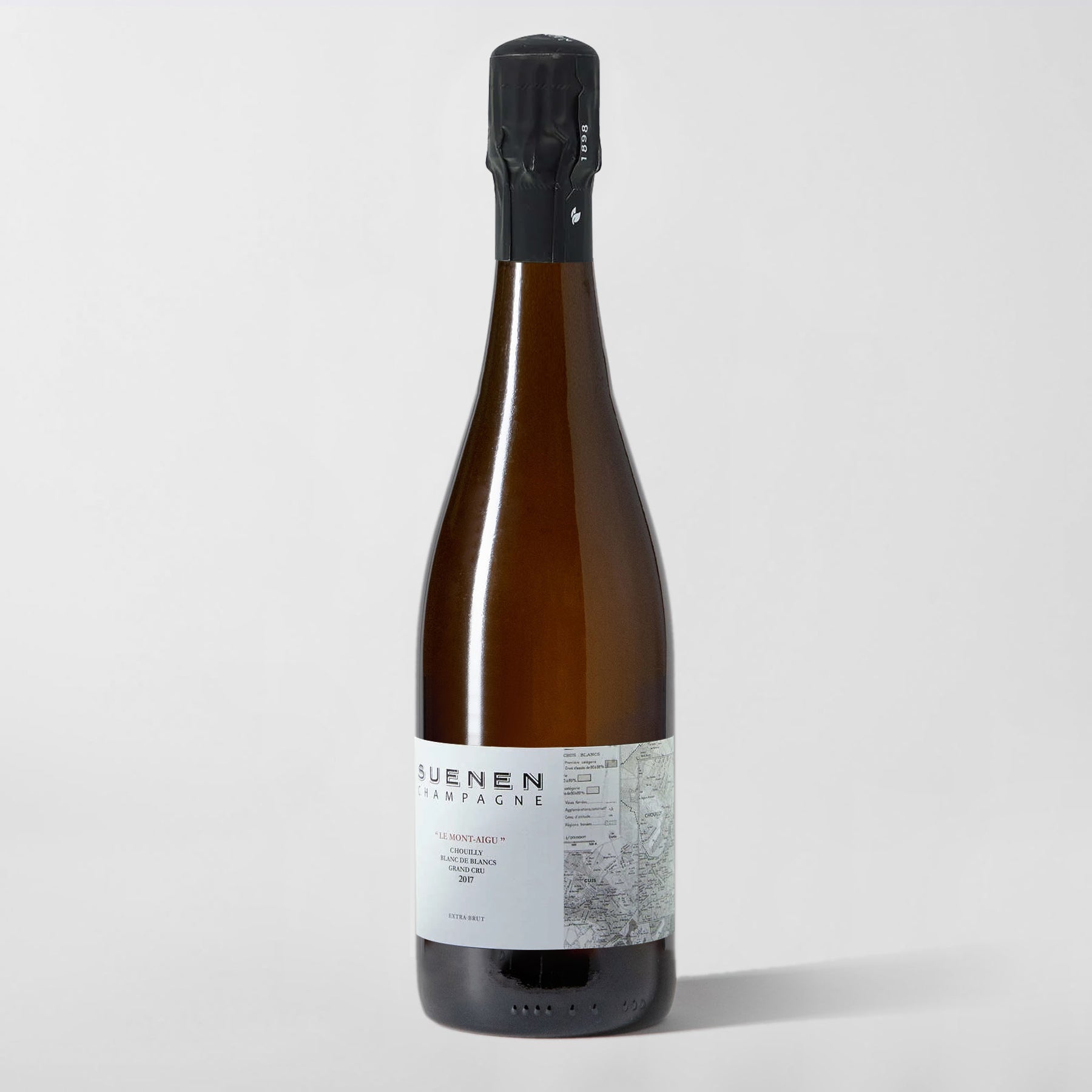 Suenen, 'Chouilly' Grand Cru Blanc de Blancs - Le Mont Aigu Single Parcelle 2017 - Parcelle Wine