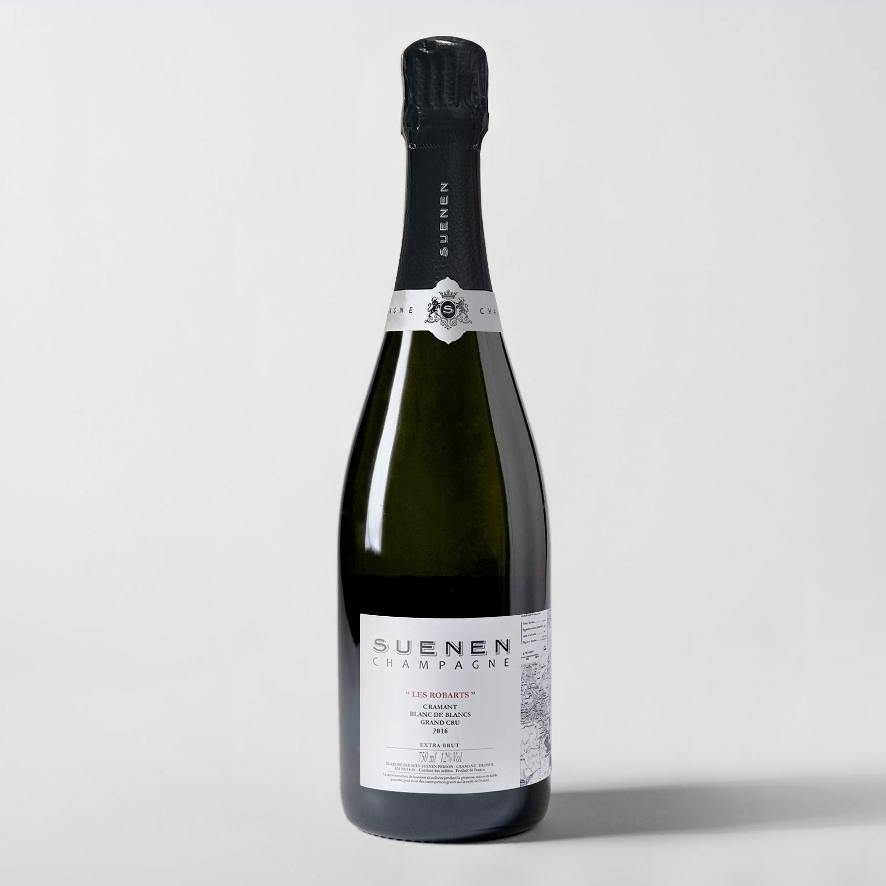 Suenen, 'Cramant' Grand Cru Blanc de Blancs - Les Robarts Single Parcel 2016 - Parcelle Wine
