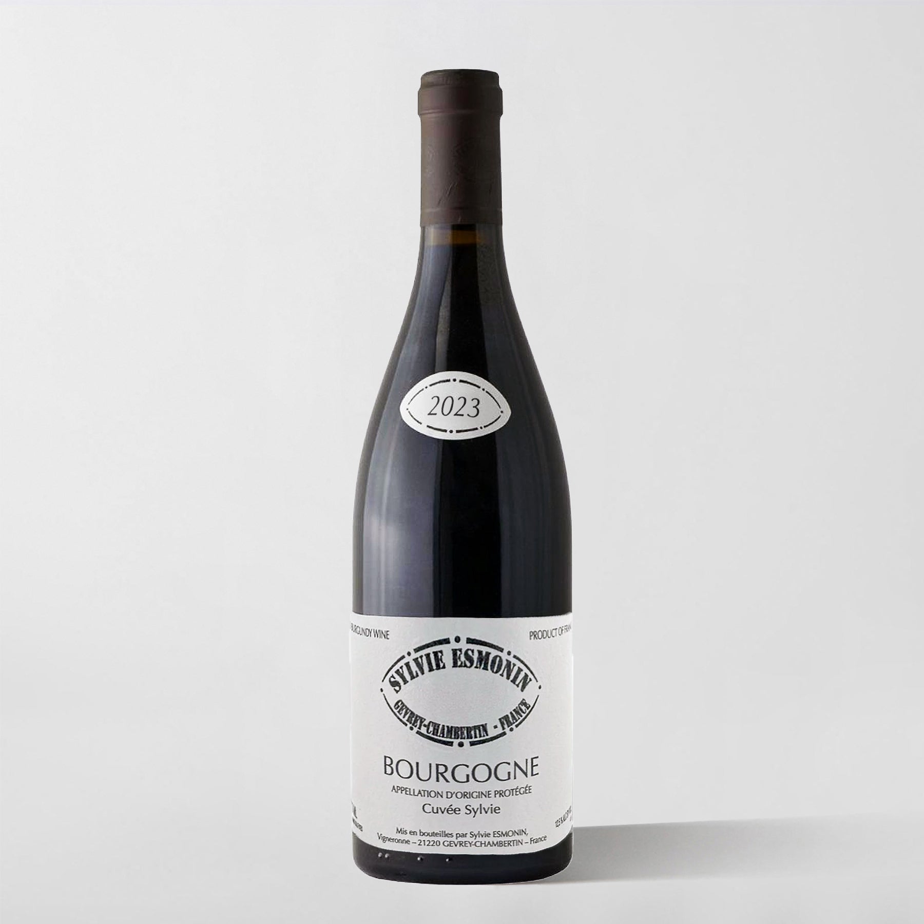 Sylvie Esmonin, Bourgogne Rouge 'Cuvée Sylvie' 2023 - Parcelle Wine