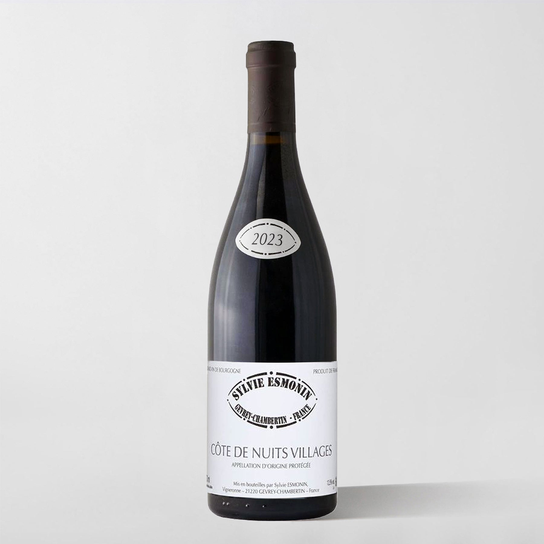Sylvie Esmonin, Côte de Nuits-Villages 2023 - Parcelle Wine