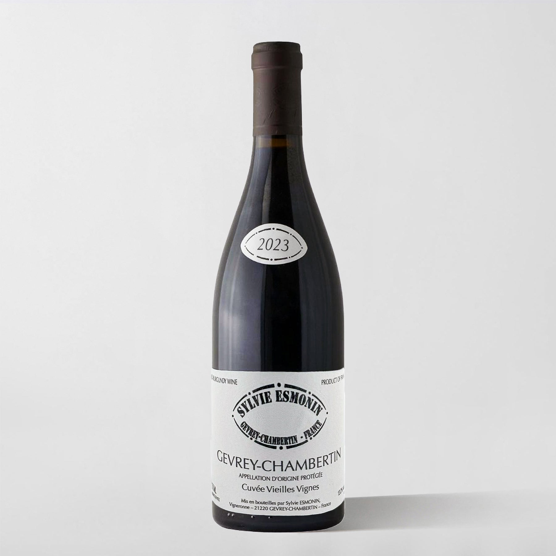 Sylvie Esmonin, Gevrey-Chambertin 2023 - Parcelle Wine