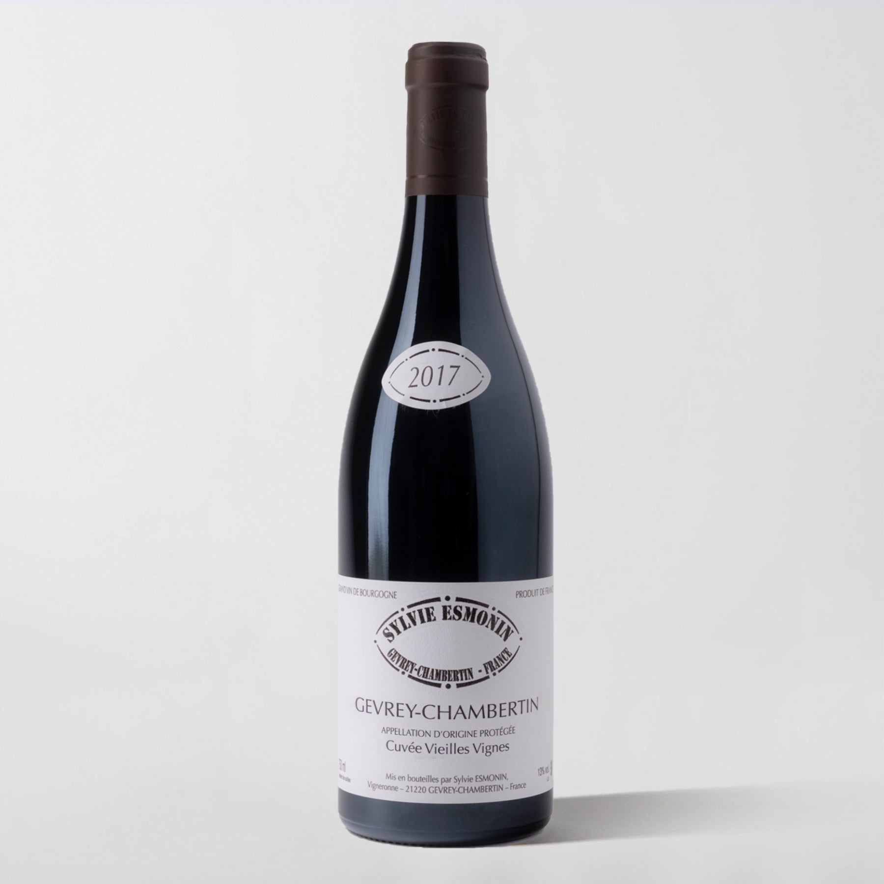 Sylvie Esmonin, Gevrey-Chambertin 'Vieilles Vignes' 2017 - Parcelle Wine