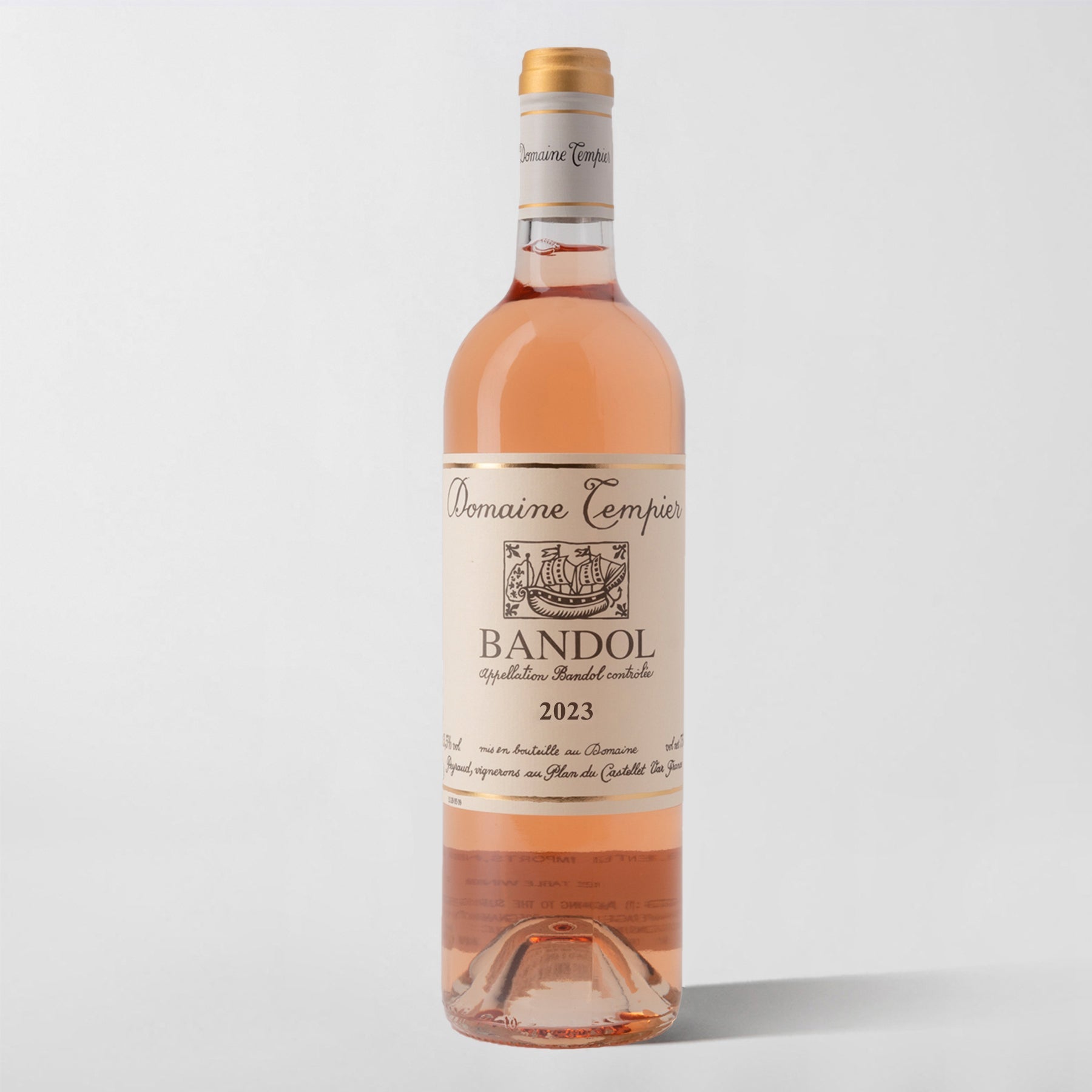 Tempier, Rosé Bandol 2023 - Parcelle Wine