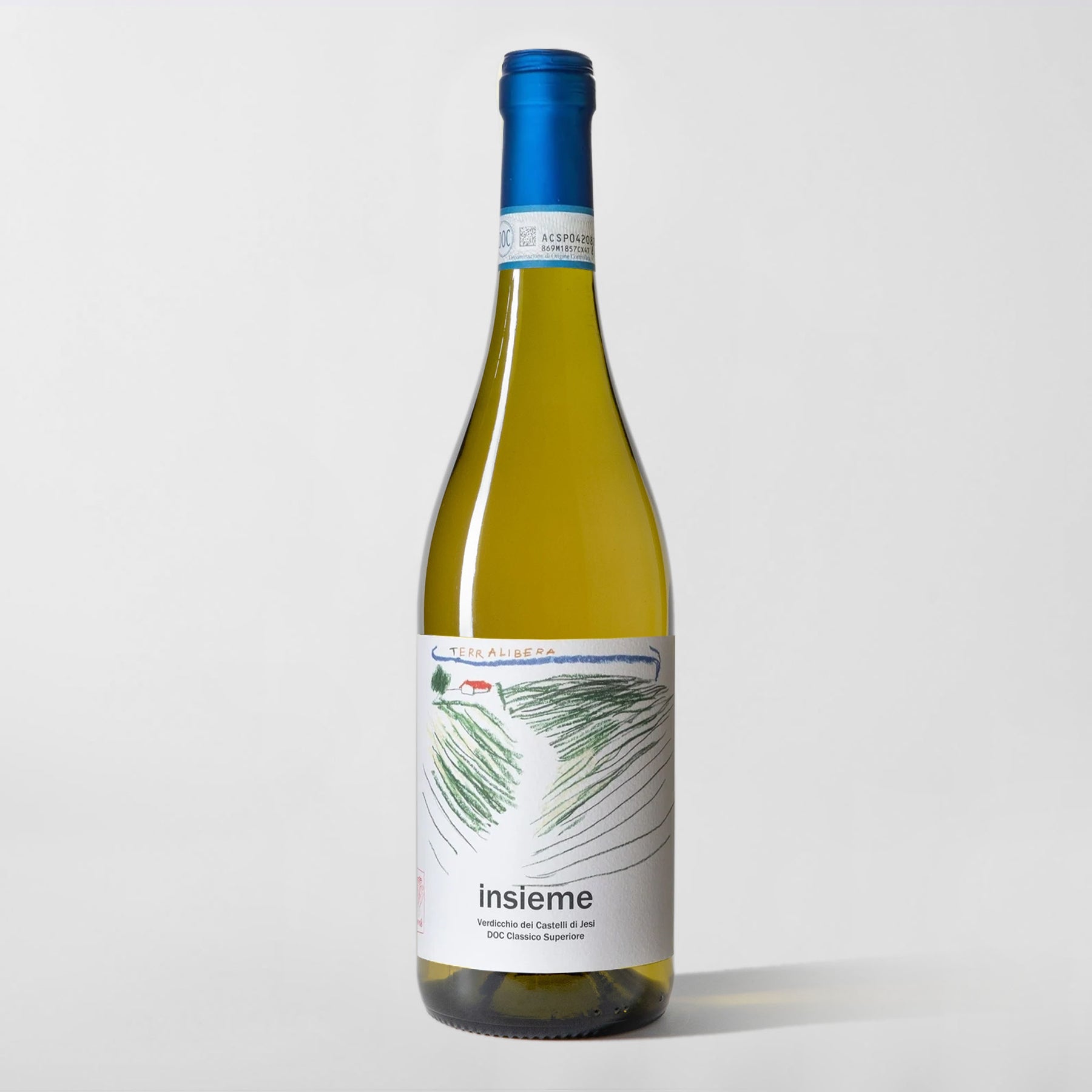 Terralibera, Verdicchio dei Castelli di Jesi 'Insieme' 2023 - Parcelle Wine