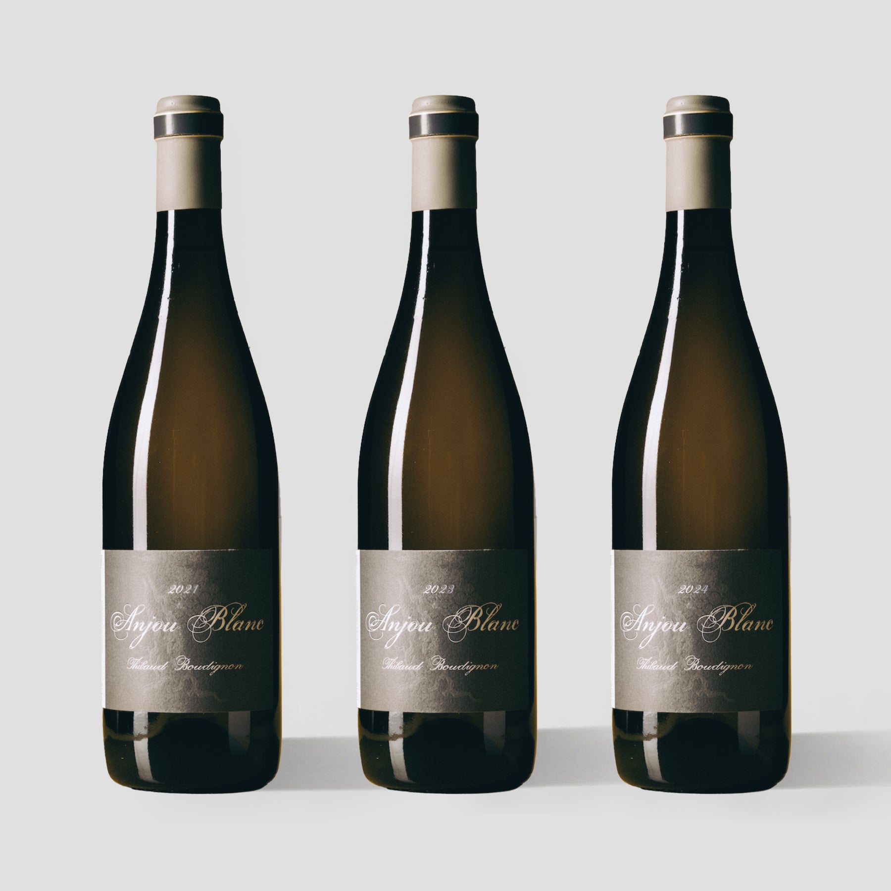 Thibaud Boudignon, Anjou Blanc 3-pack