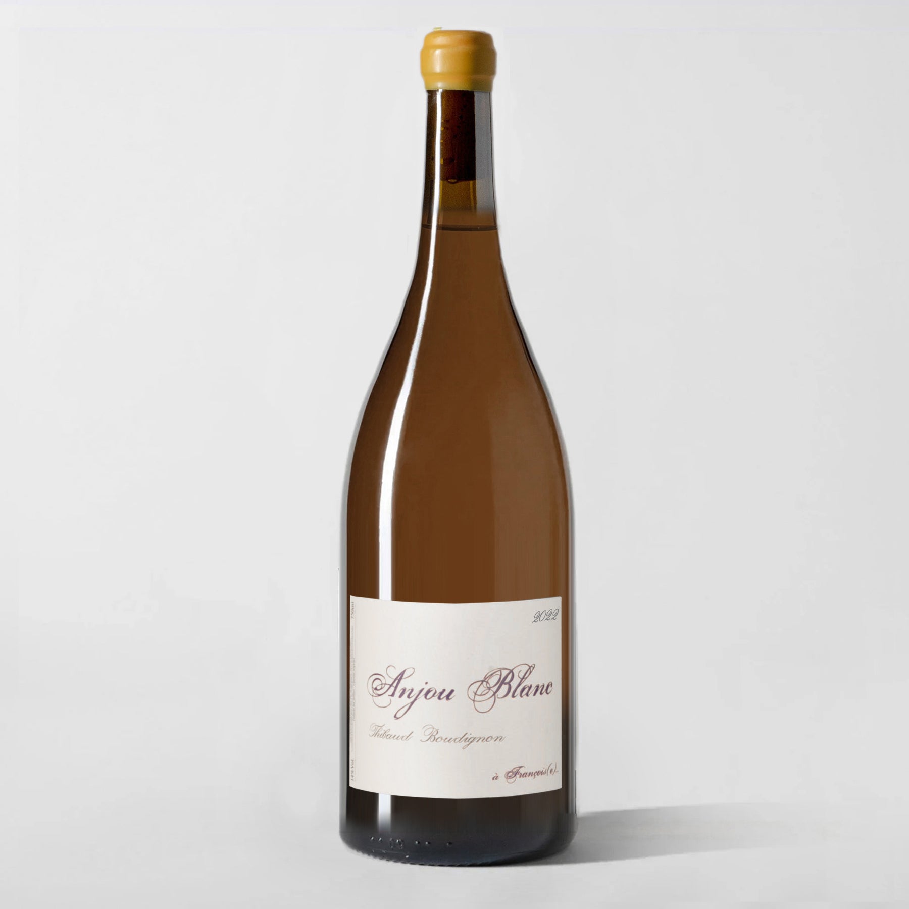 Thibaud Boudignon, Anjou Blanc 'A Francois(e)...' 2022 Magnum - Parcelle Wine