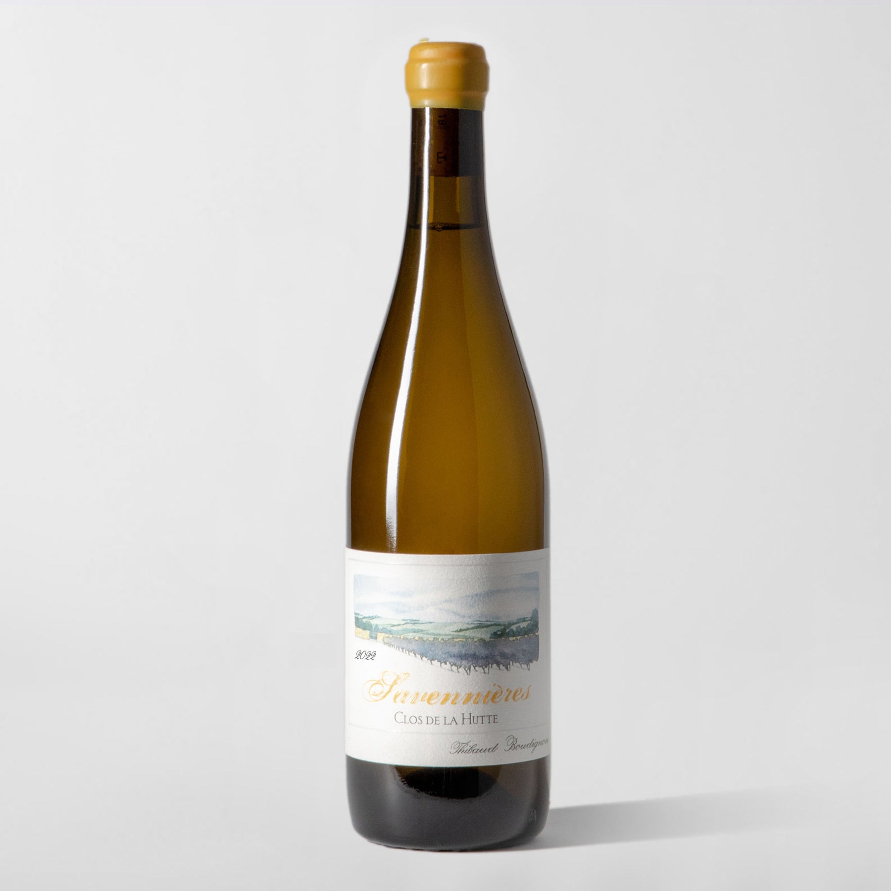 Thibaud Boudignon, Savennières 'Clos de la Hutte' 2022 - Parcelle Wine