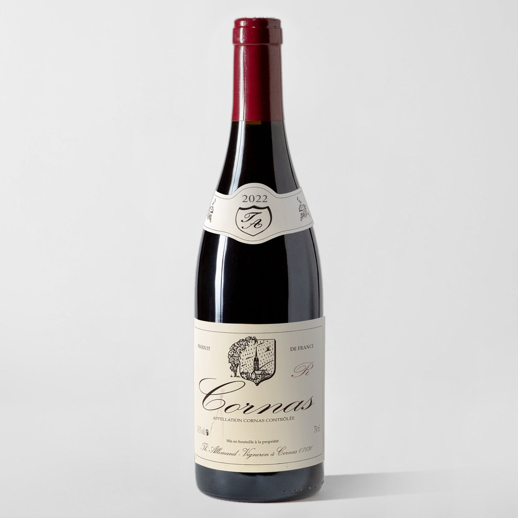 Thierry Allemand, Cornas Reynard 2022 - Parcelle Wine