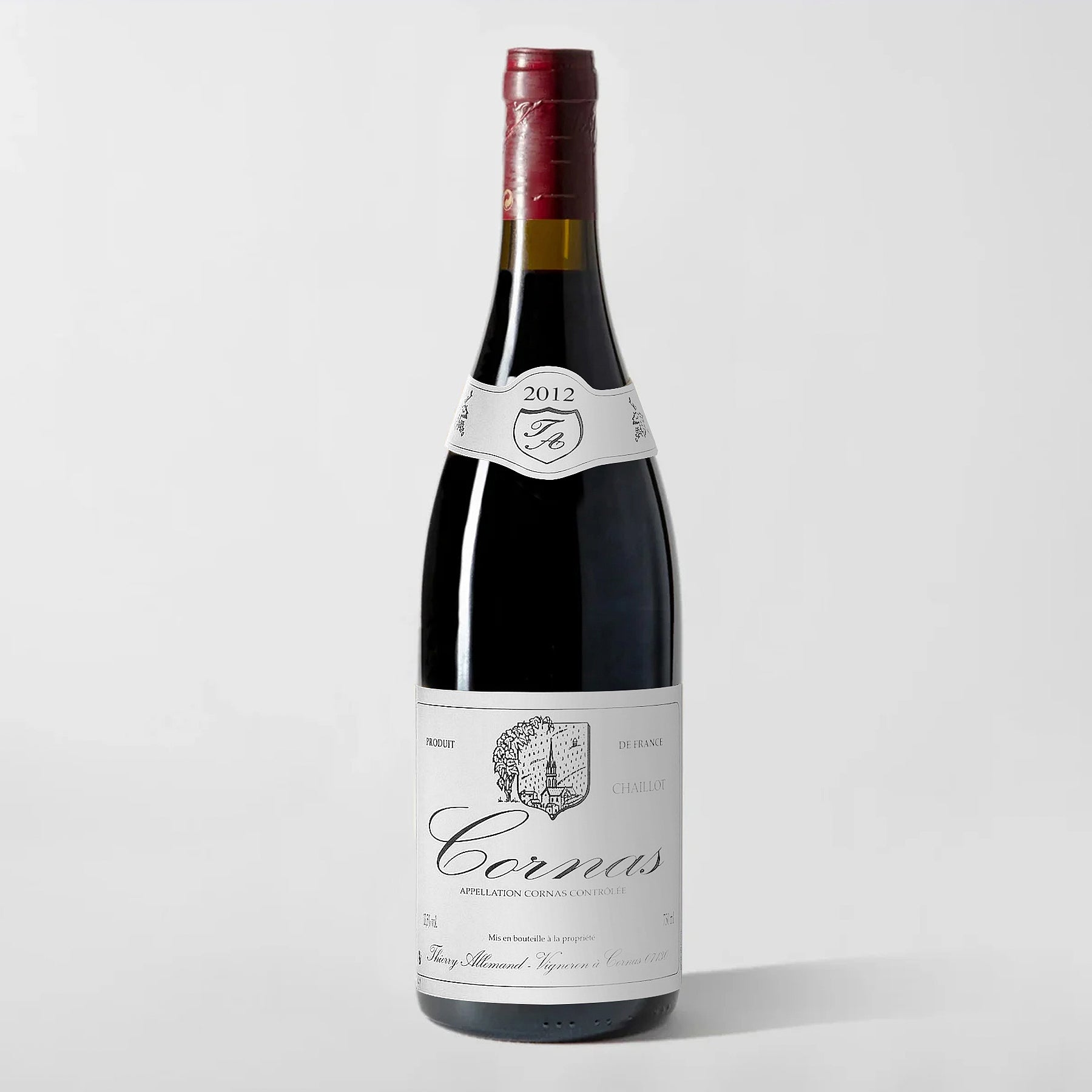 Thierry Allemand, Cornas 'Chaillot' 2012 - Parcelle Wine
