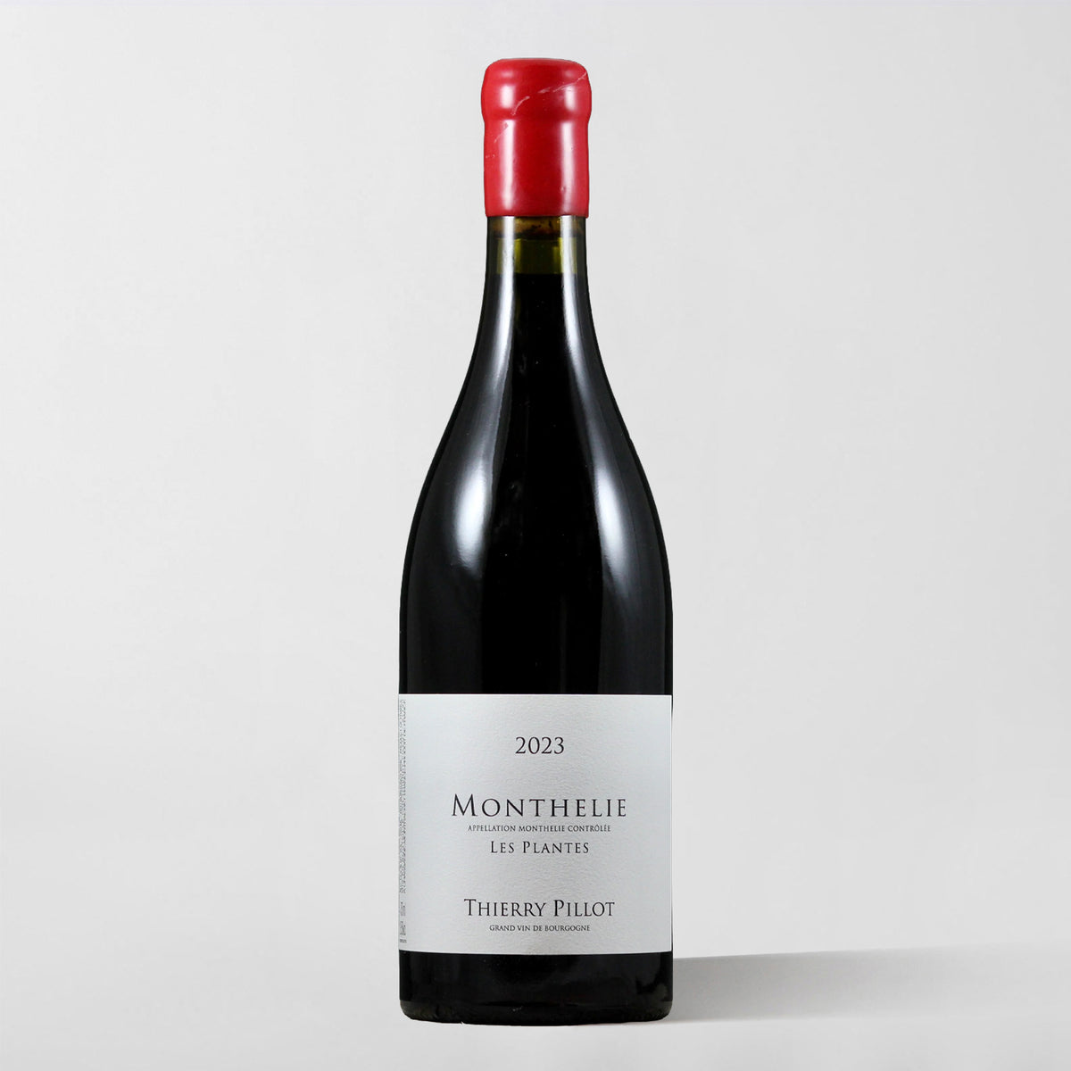 Thierry Pillot, Monthélie Rouge 'Les Plantes' 2023 - Parcelle Wine