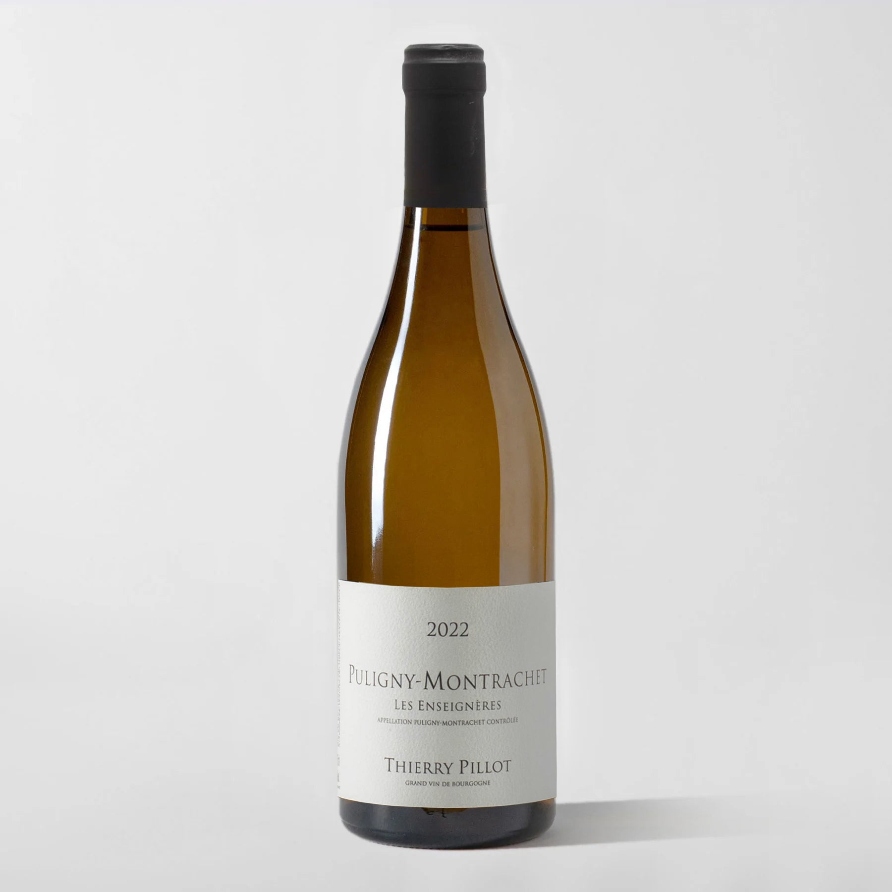 Thierry Pillot, Puligny-Montrachet 'Les Enseignères' 2022 - Parcelle Wine