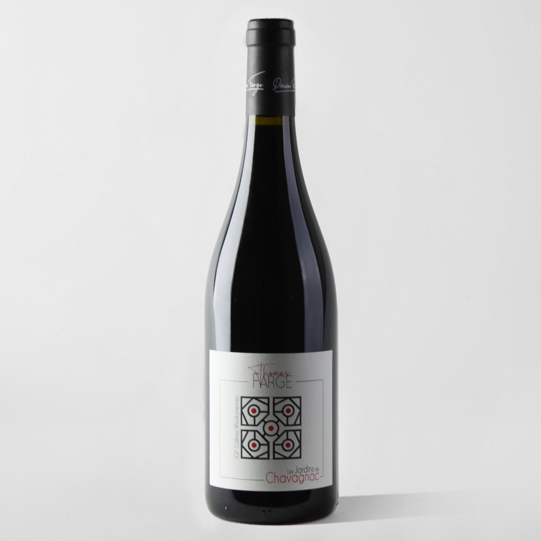 Thomas Farge, Syrah 'Les Jardins de Chavagnac' 2022 - Parcelle Wine