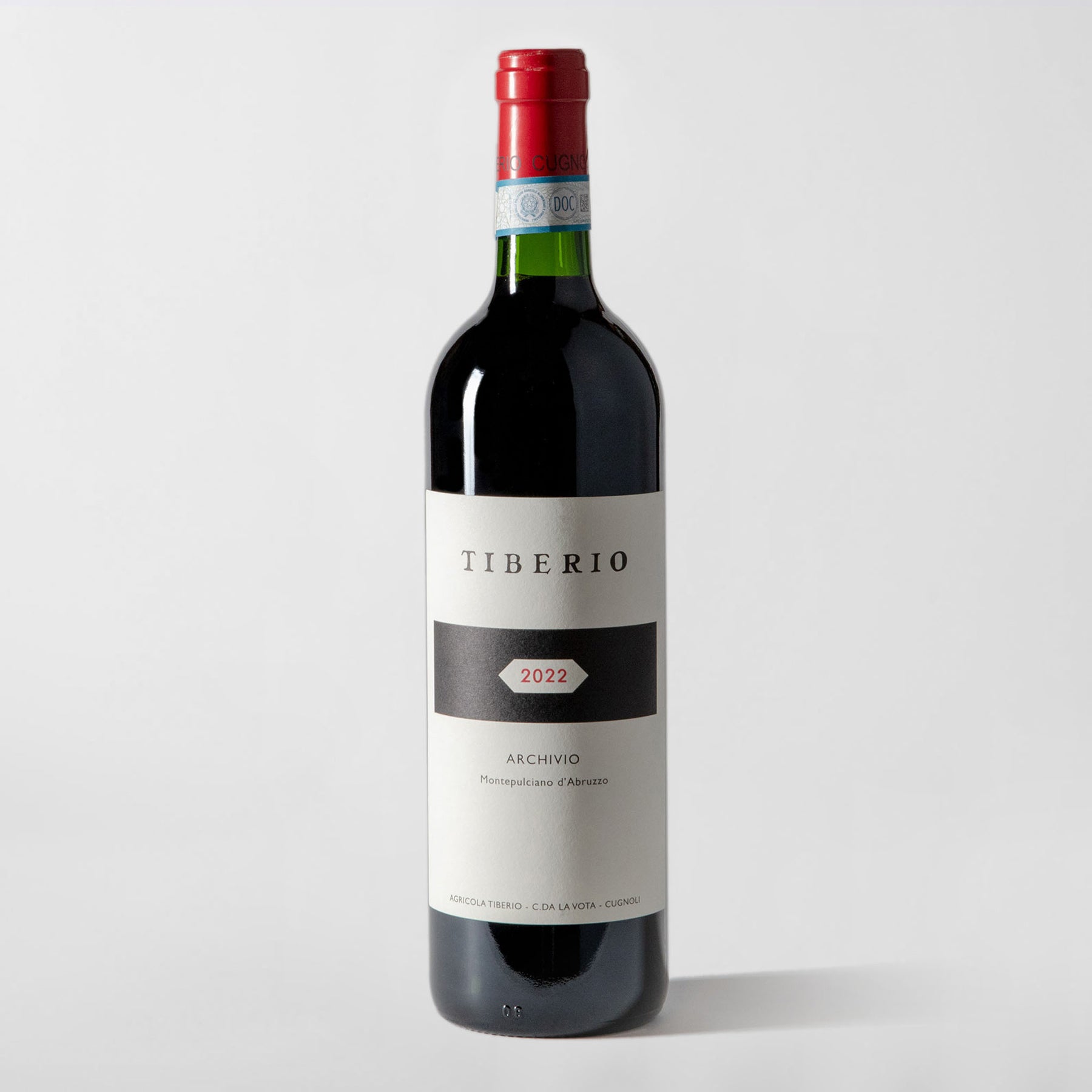 Tiberio, Montepulciano d'Abruzzo 'Archivio' 2022
