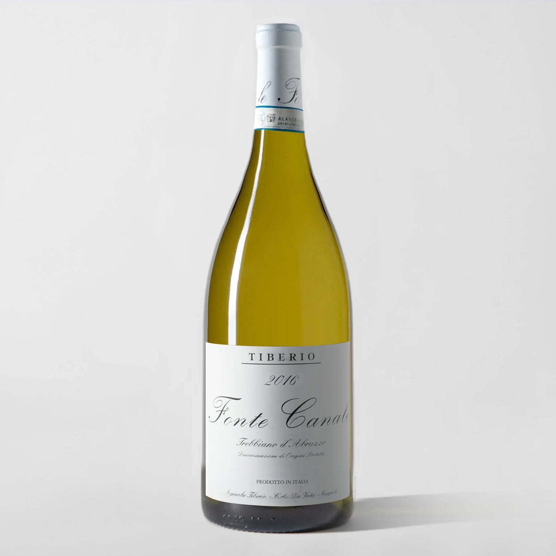 Tiberio, Trebbiano d'Abbruzzo 'Fonte Canale' 2016 Magnum - Parcelle Wine