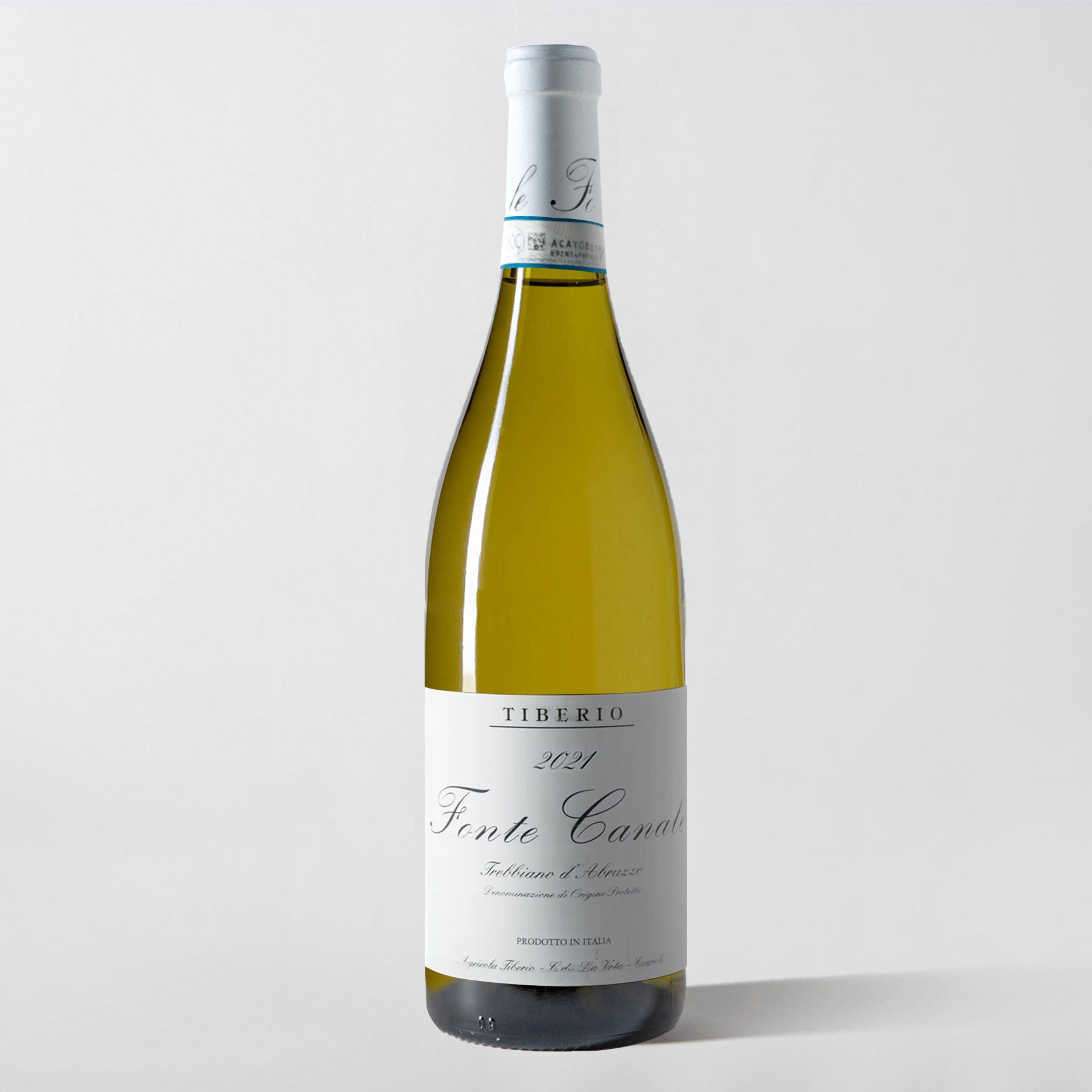 Tiberio, Trebbiano d'Abruzzo 'Fonte Canale' 2021 - Parcelle Wine