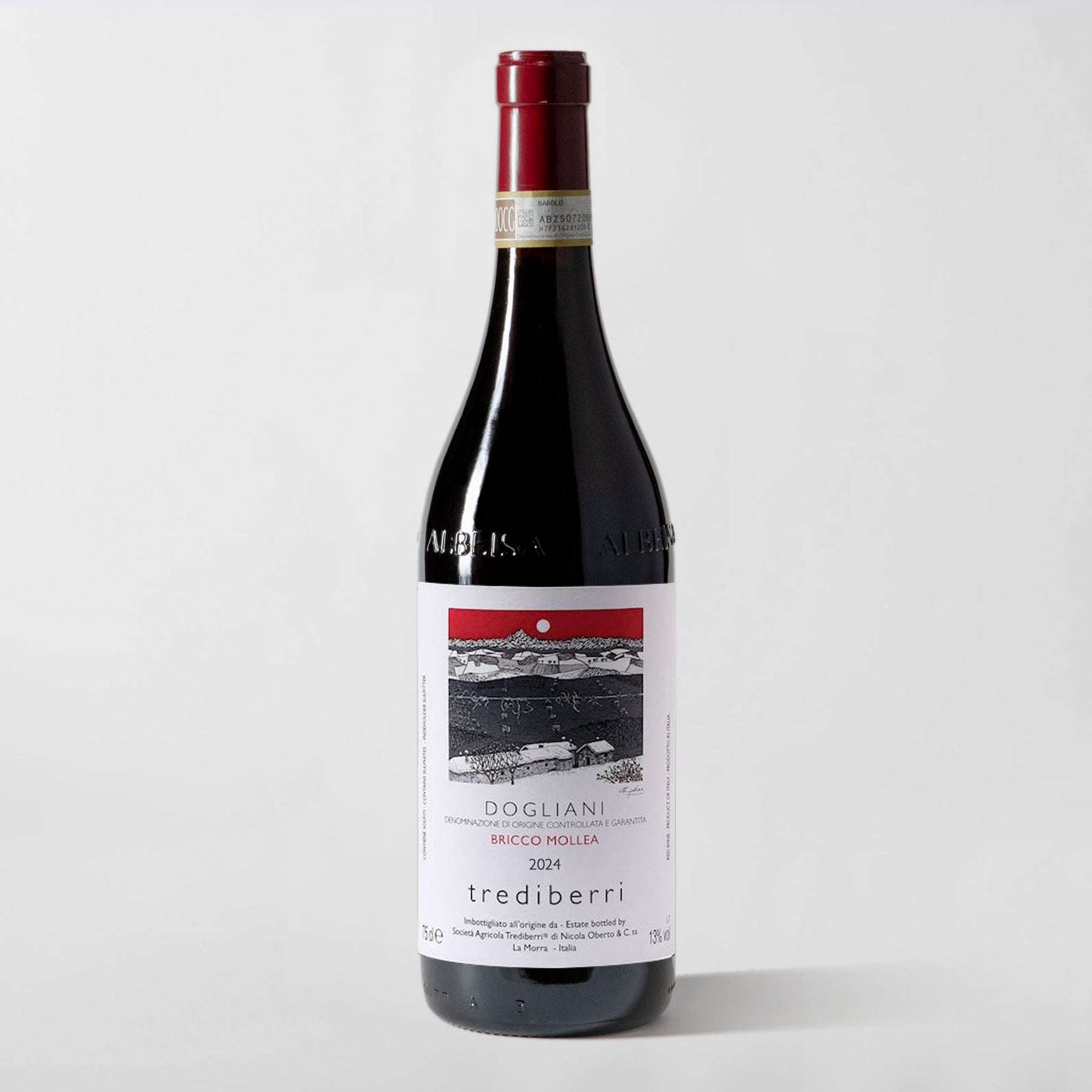 Trediberri, Dogliani Dolcetto 'Bricco Mollea' 2024 - Parcelle Wine
