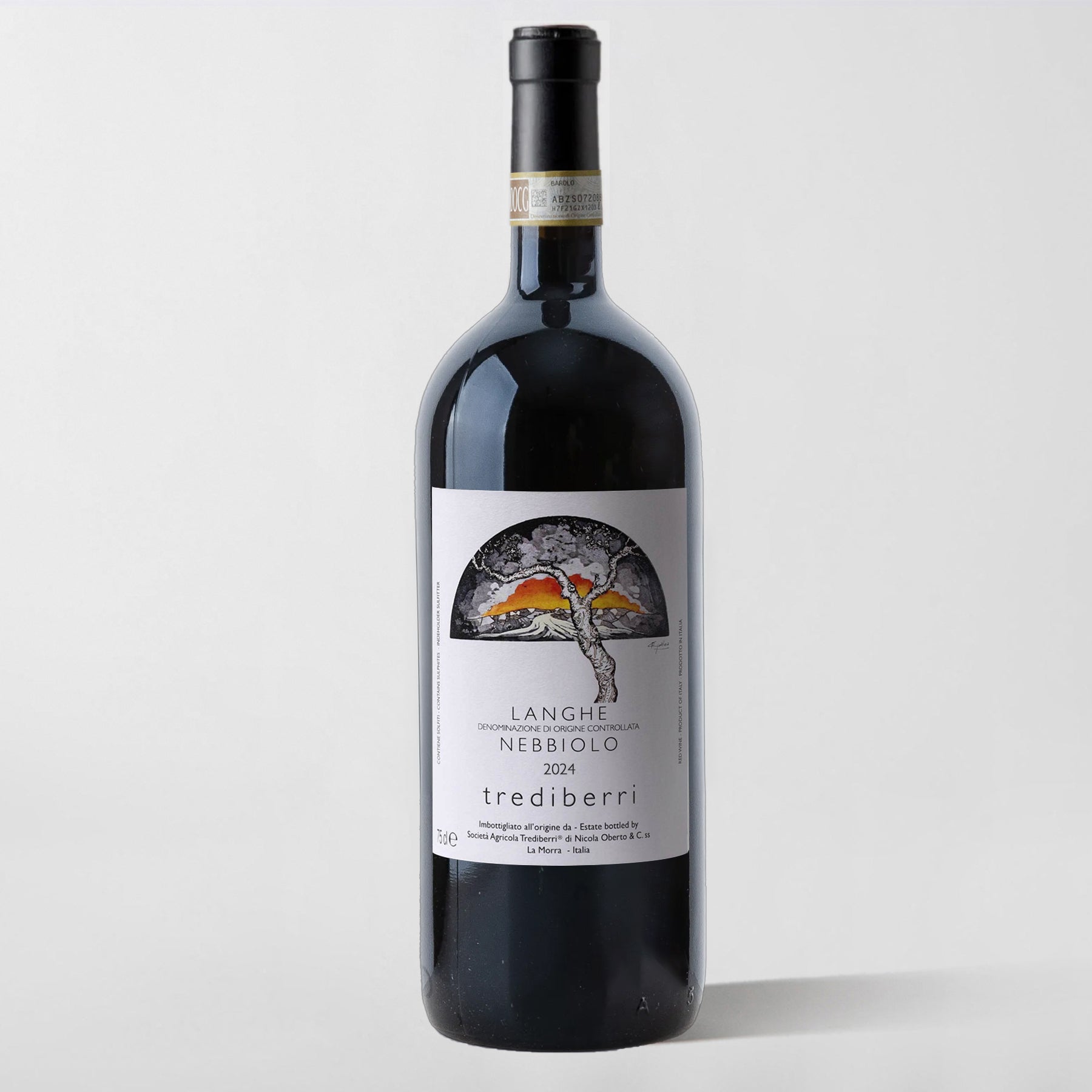 Trediberri, Langhe Nebbiolo 2024 Magnum - Parcelle Wine