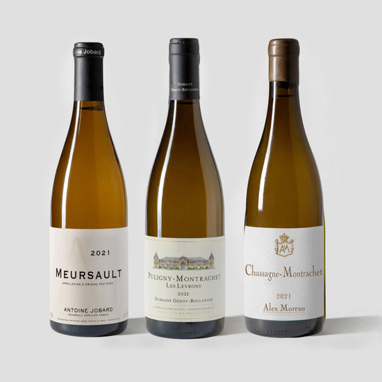 Wine School: White Burgundy Villages 3-pack - Parcelle Wine