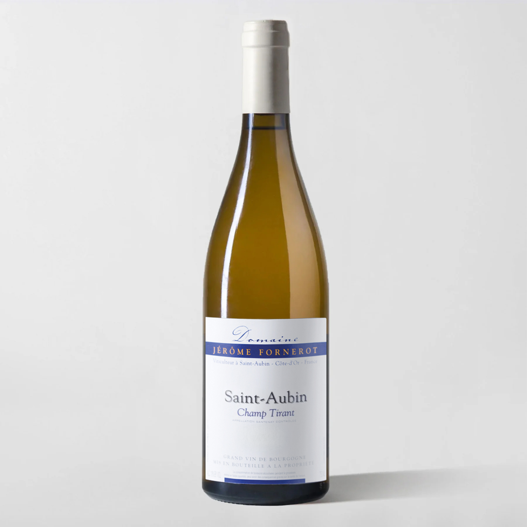 Jérome Fornerot, Saint-Aubin Blanc 'Champ-Tirant' 2022 - Parcelle Wine