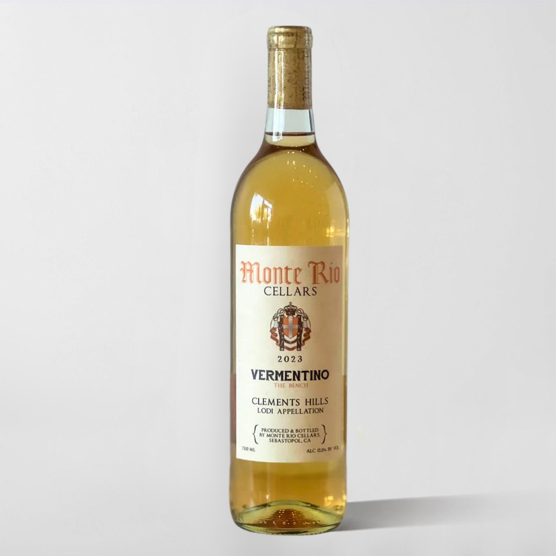Monte Rio Cellars, Vermentino ’The Bench’ Skin-Contact 2023 - Parcelle Wine