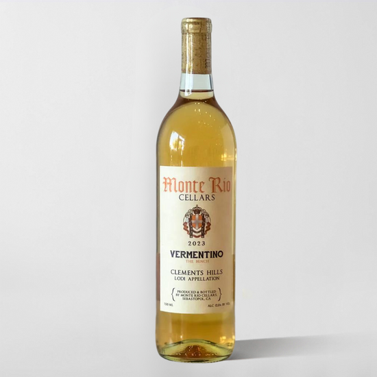 Monte Rio Cellars, Vermentino ’The Bench’ Skin-Contact 2023