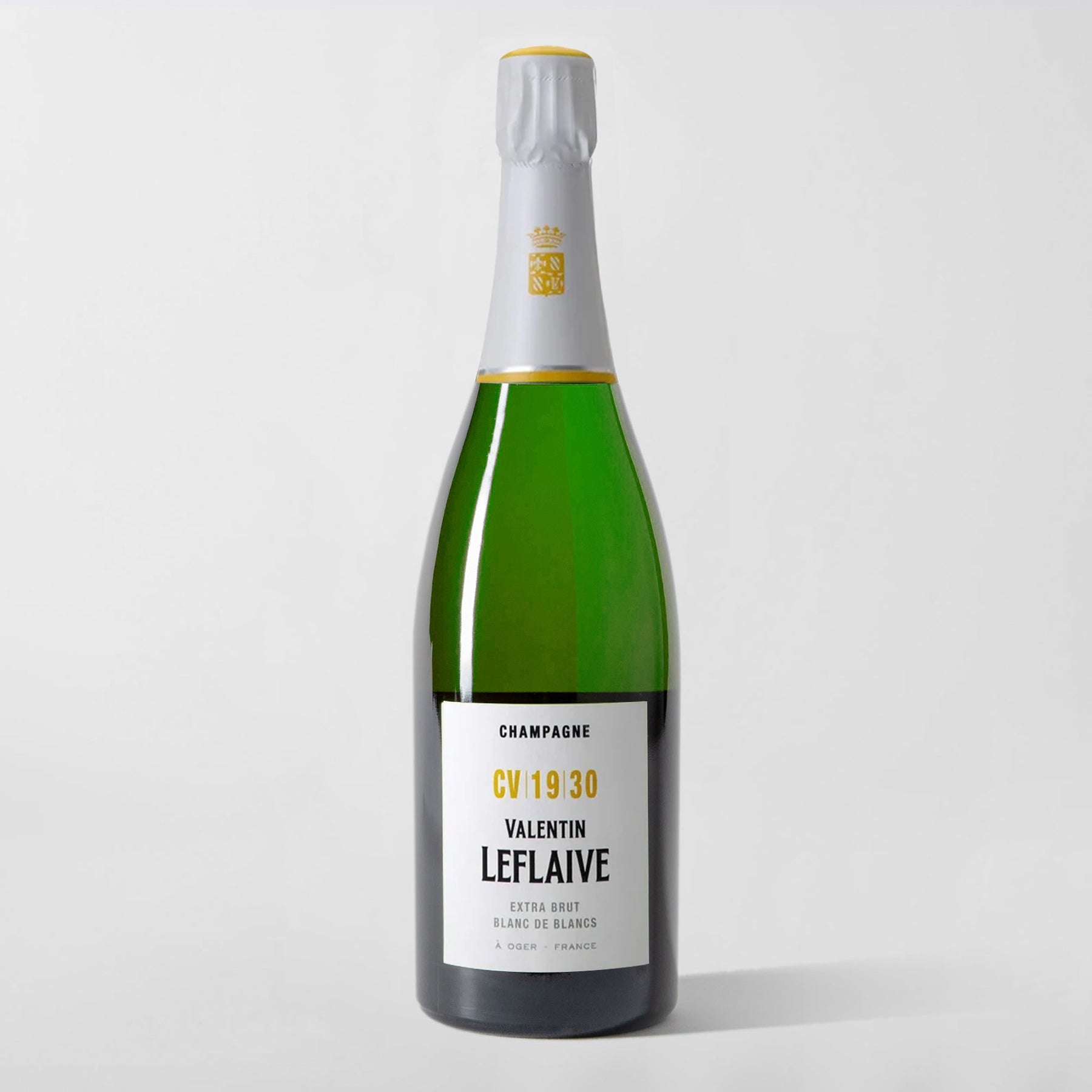 Valentin Leflaive, Blanc De Blancs Extra Brut 'CV 19 30' - Parcelle Wine