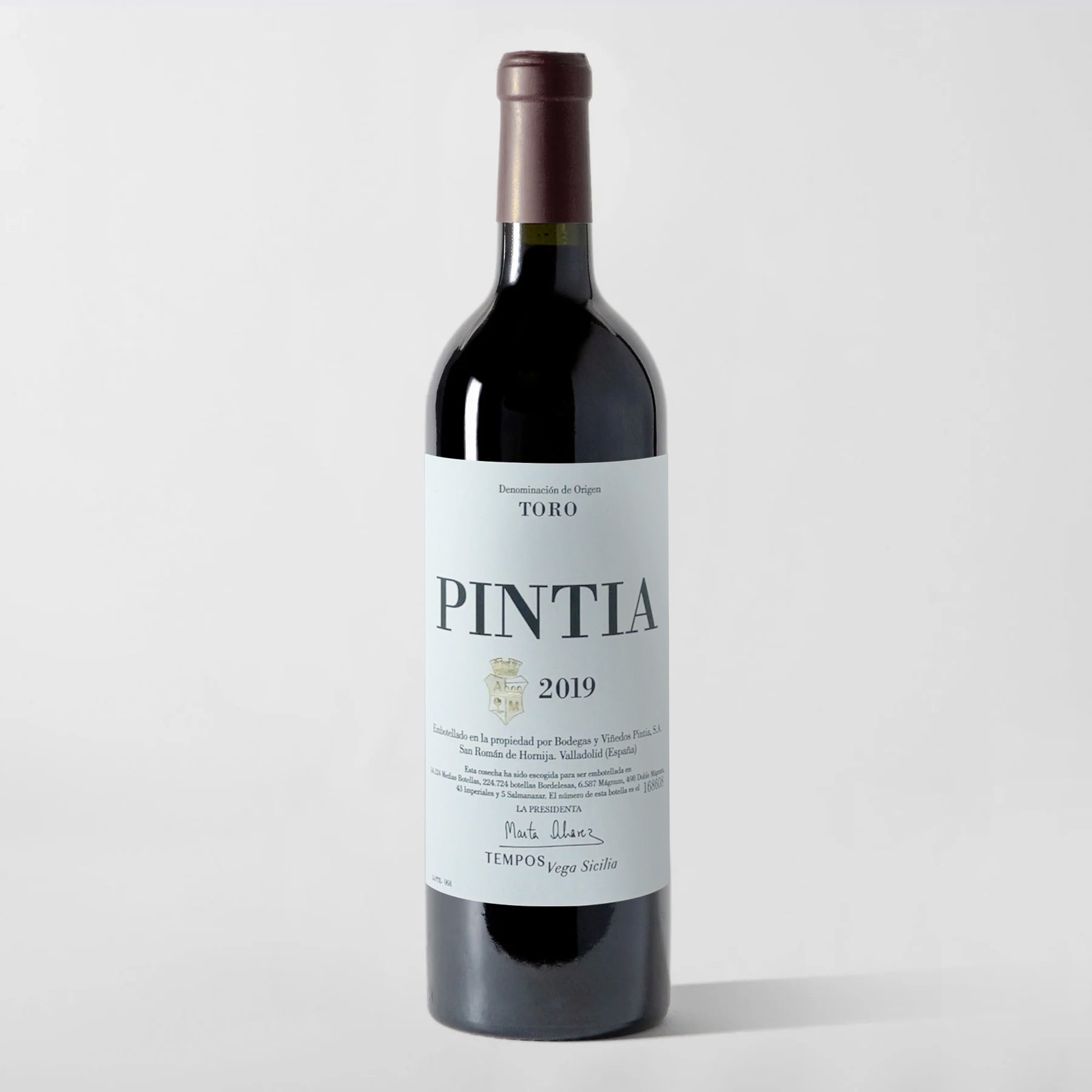 Vega Sicilia, Castilla y Leon Toro 'Pintia' 2019 - Parcelle Wine