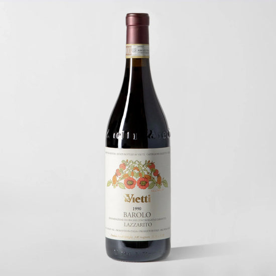 Vietti, Barolo 'Lazzarito' 1990 - Parcelle Wine