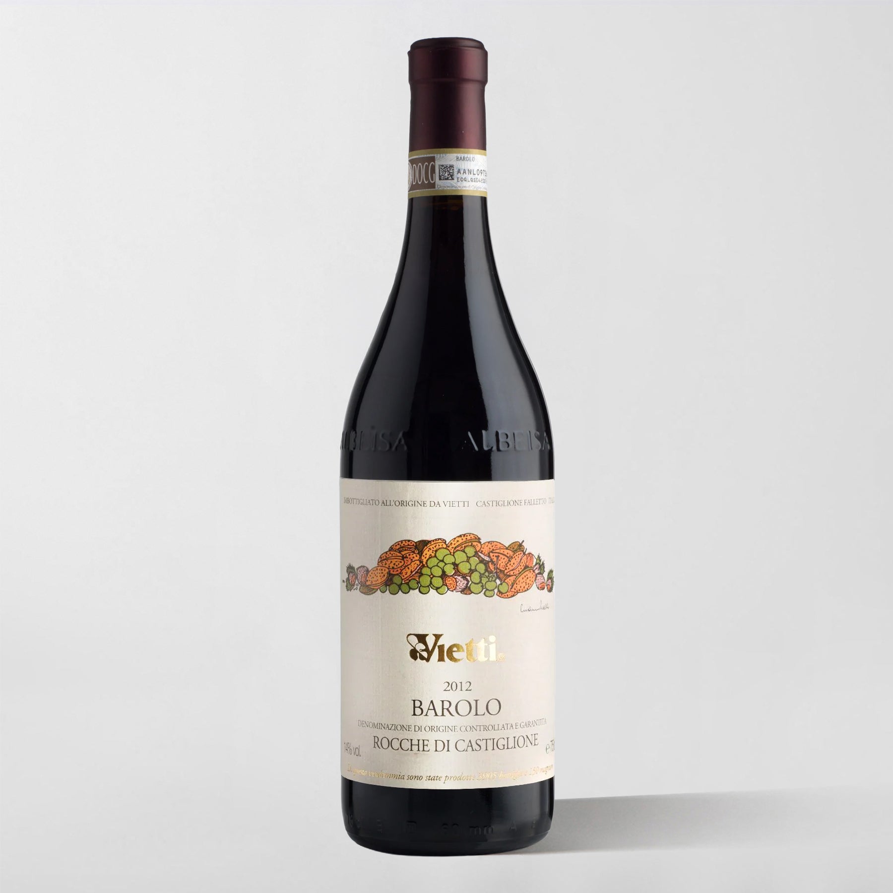 Vietti, Barolo 'Rocche Di Castiglione' 2012