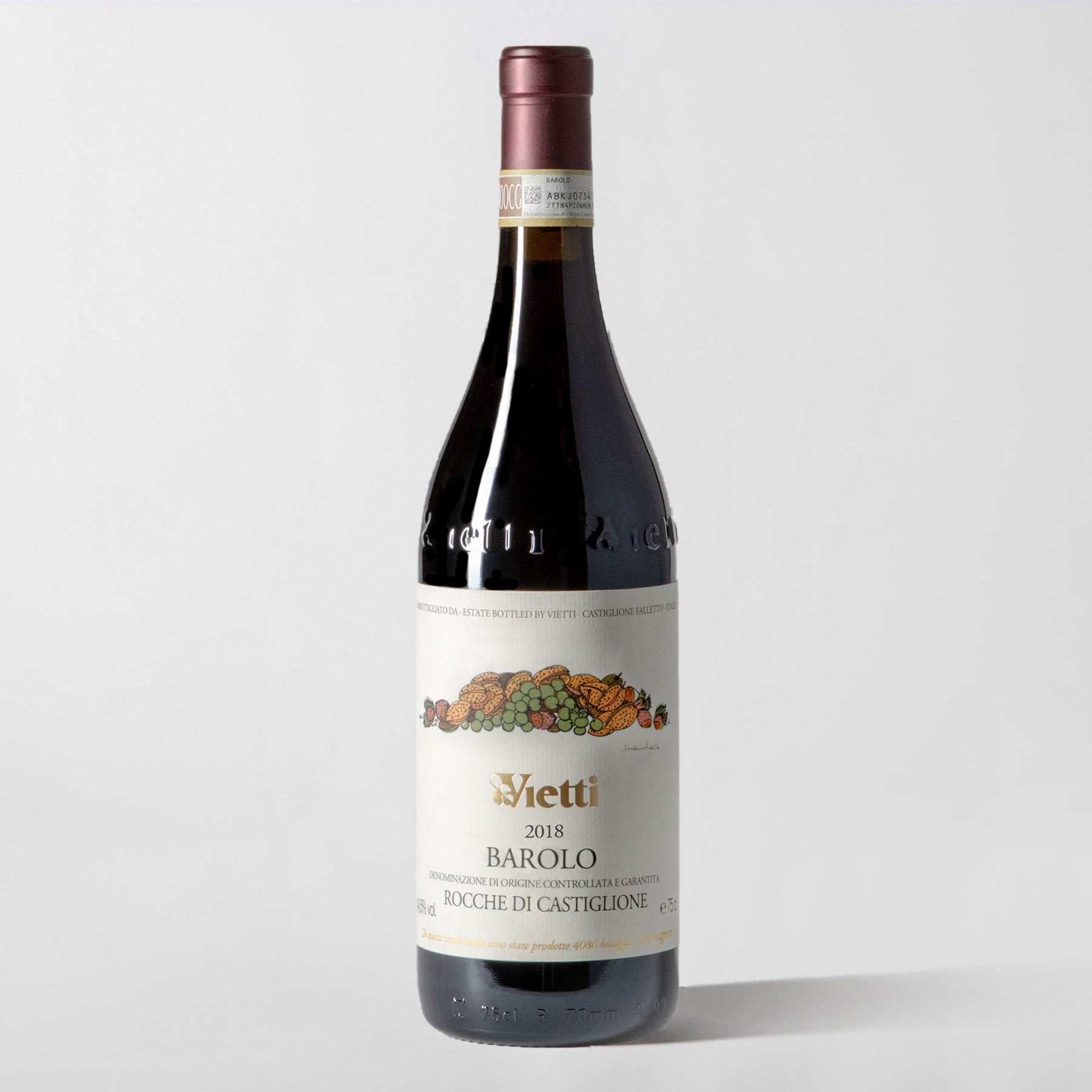 Vietti, Barolo 'Rocche di Castiglione' 2018 Double Magnum - Parcelle Wine