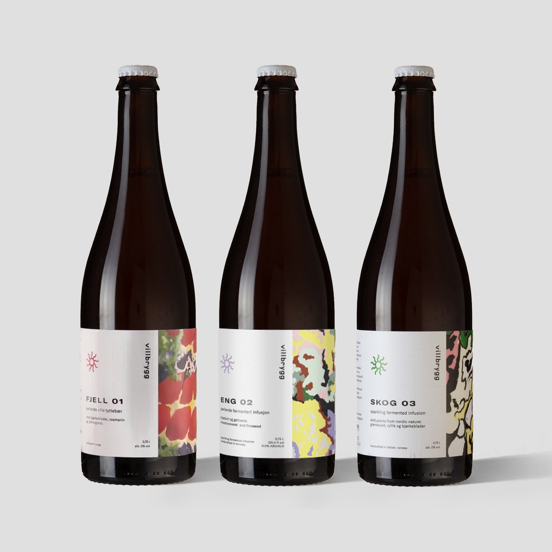 Villbrygg N/A 3-pack - Parcelle Wine