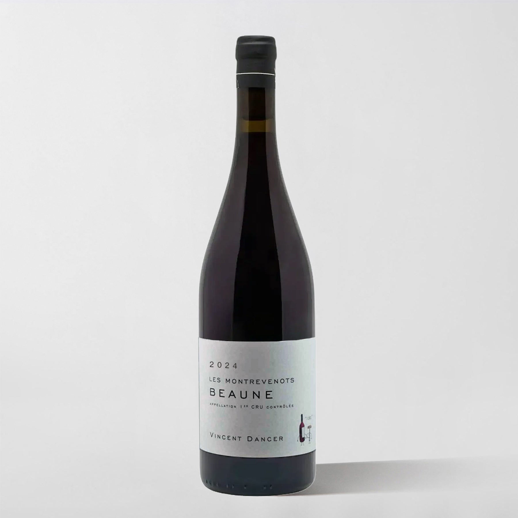 Vincent Dancer, Beaune Premier Cru 'Les Montrevenots' 2024 (Pre-Sale Arriving August)