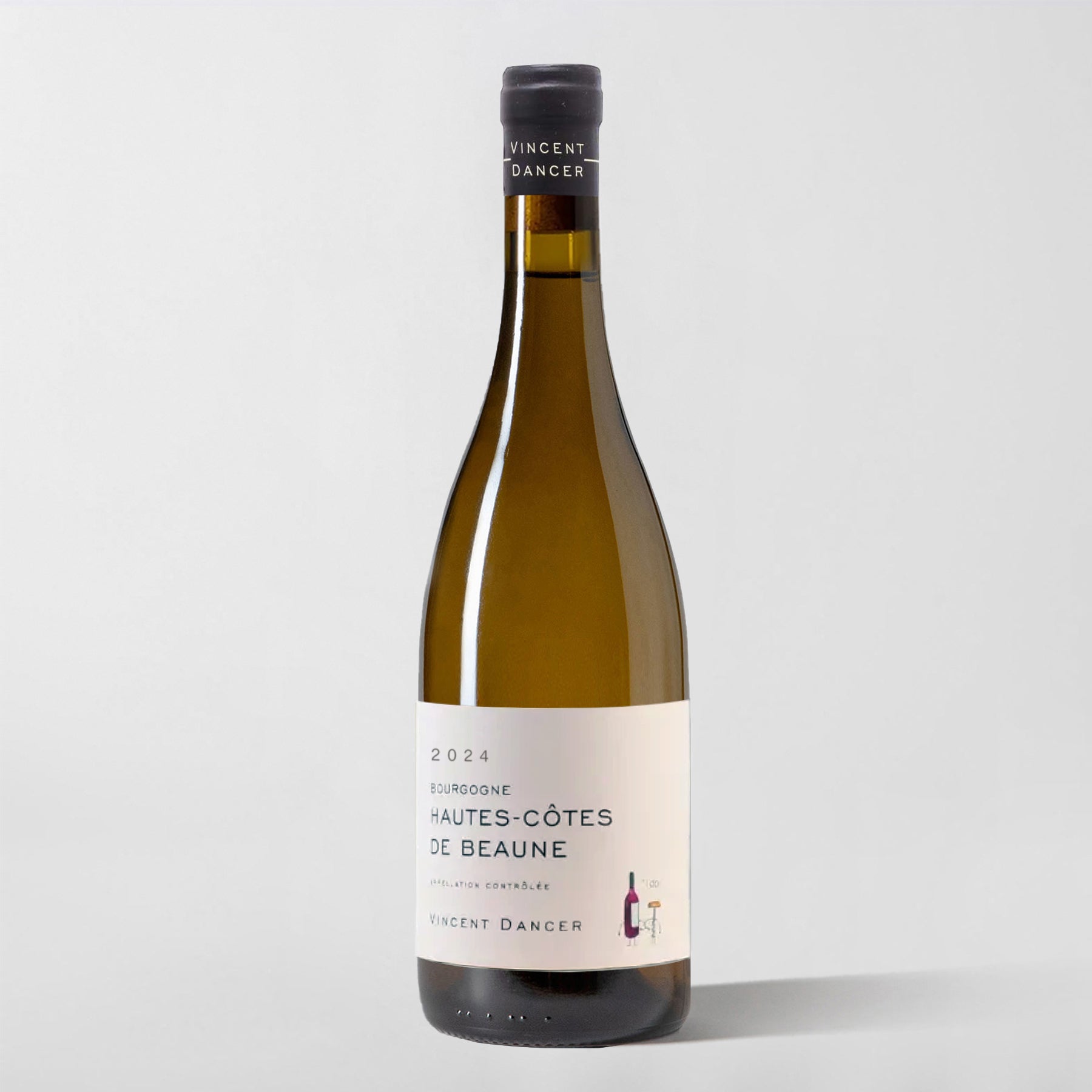 Vincent Dancer, Bourgogne Hautes-Côtes de Beaune Blanc 2024 (Pre-Sale Arriving August)
