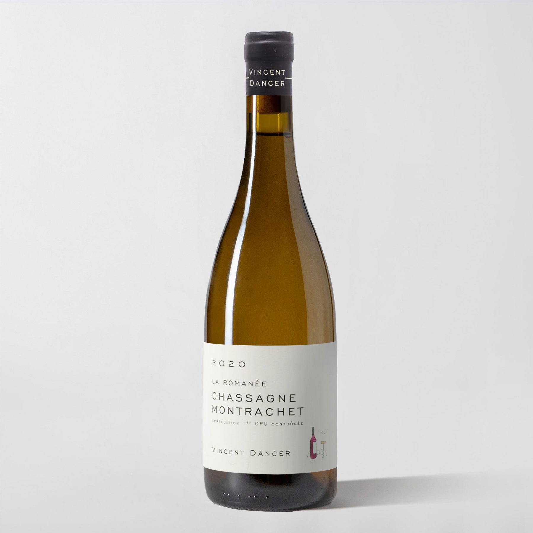 Vincent Dancer, Chassagne-Montrachet Premier Cru 'La Romanée' 2020 - Parcelle Wine