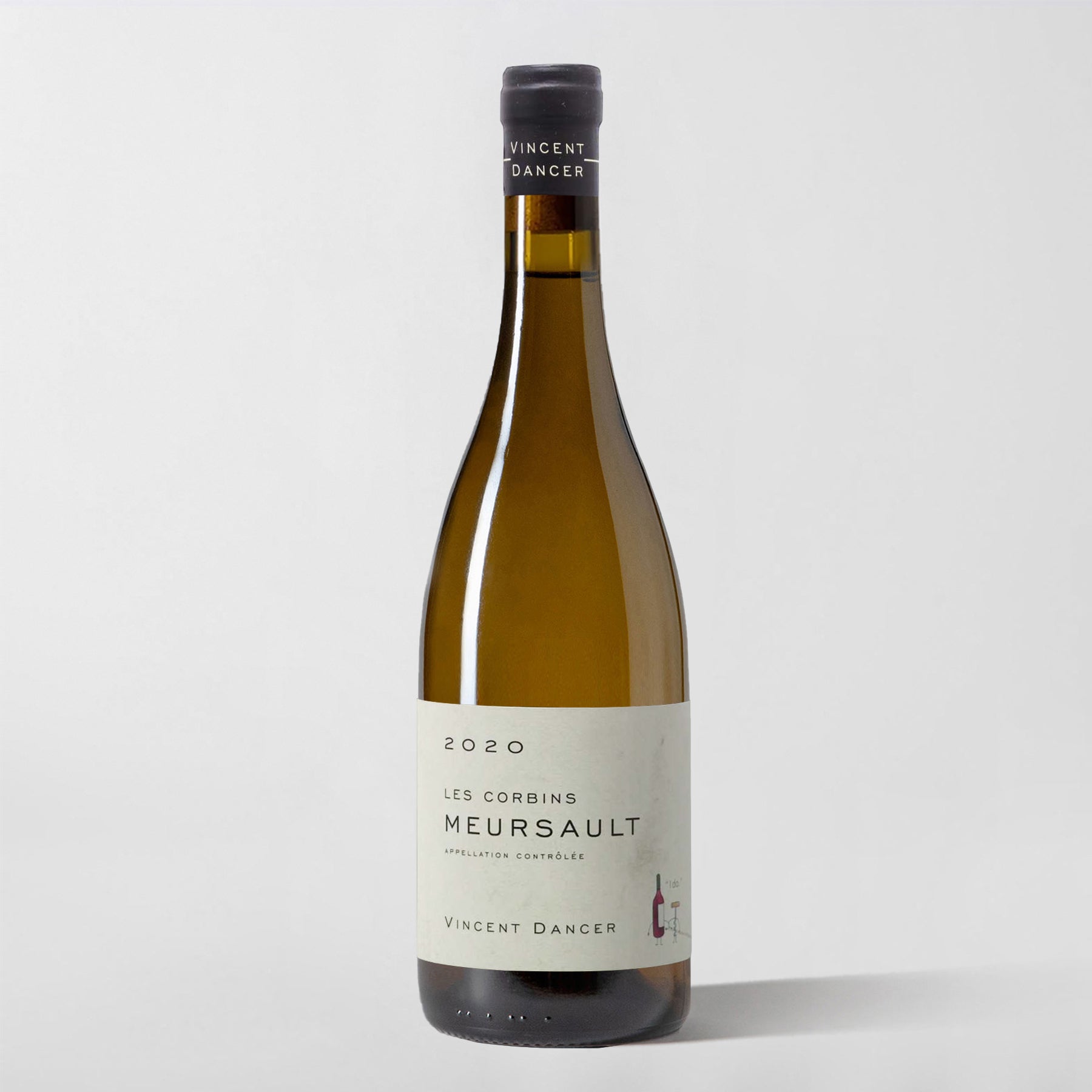 Vincent Dancer, Meursault 'Les Corbins' 2020 - Parcelle Wine