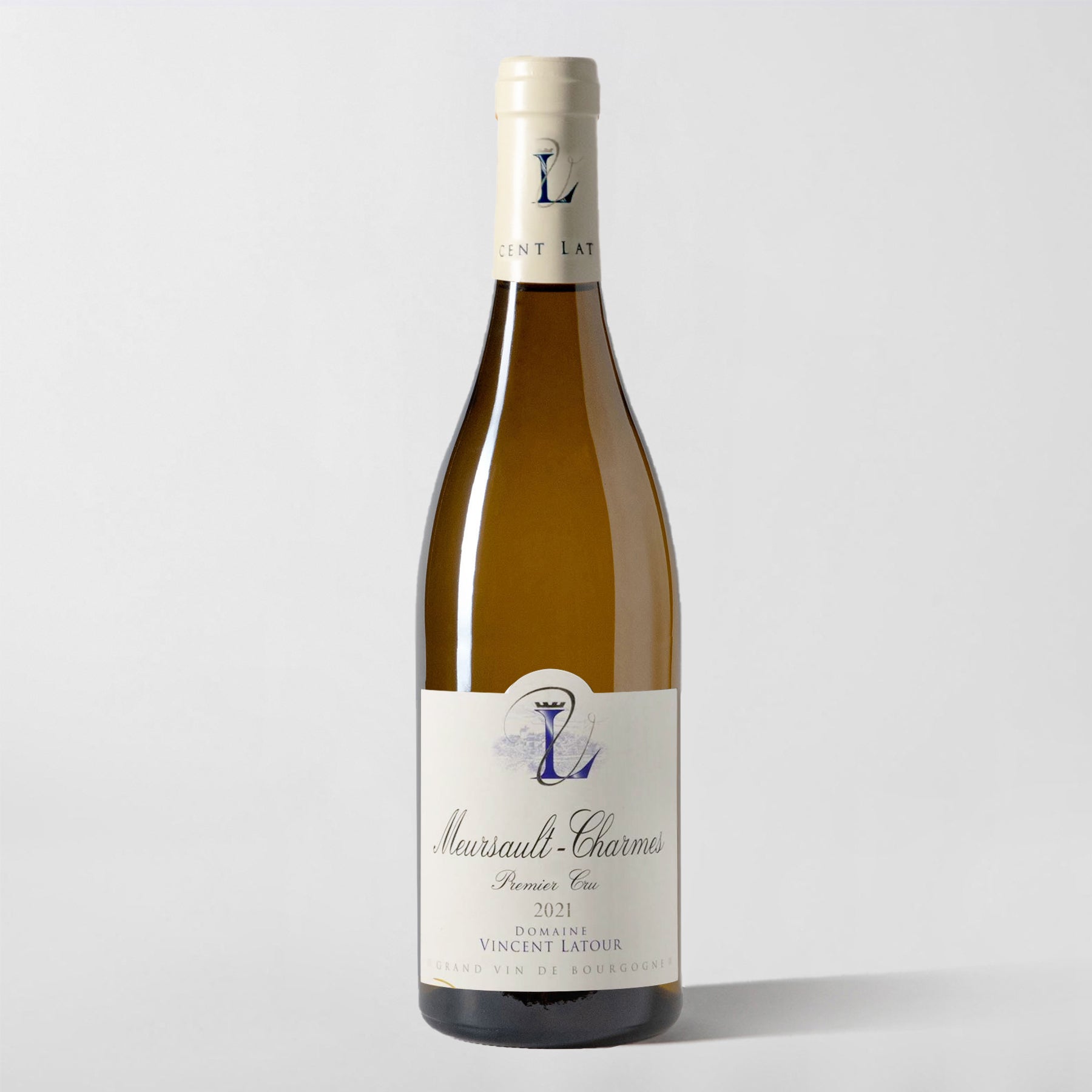 Vincent Latour, Meursault Premier Cru 'Charmes' 2021 - Parcelle Wine