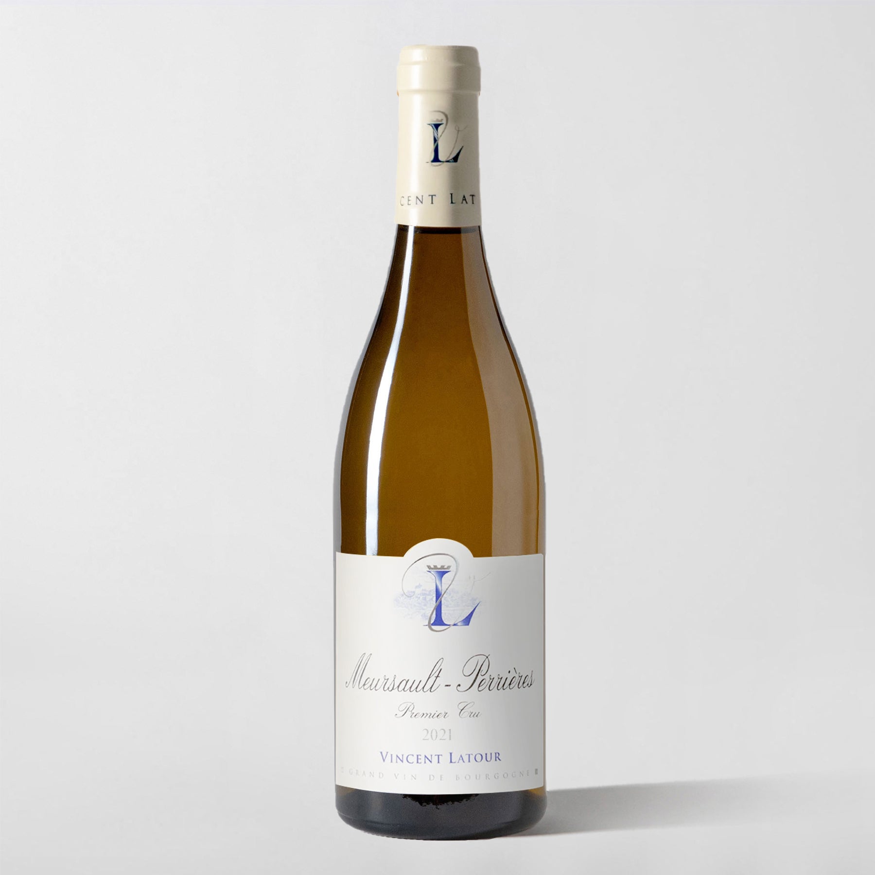 Vincent Latour, Meursault Premier Cru 'Les Perrières' 2021 - Parcelle Wine