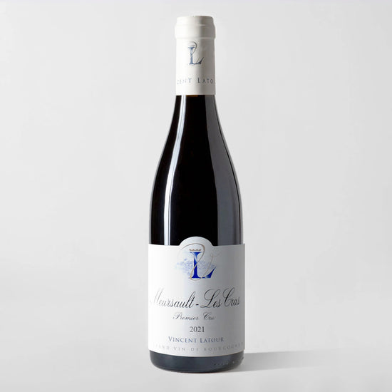 Vincent Latour, Meursault Rouge Premier Cru 'Les Cras' 2021 - Parcelle Wine